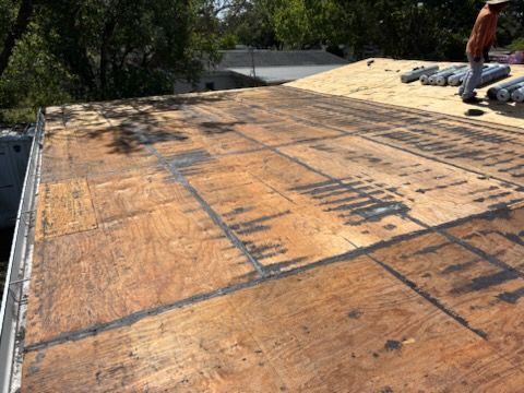 Project in Pinellas Park 33781 by Mitchell Roofing Company LLC 