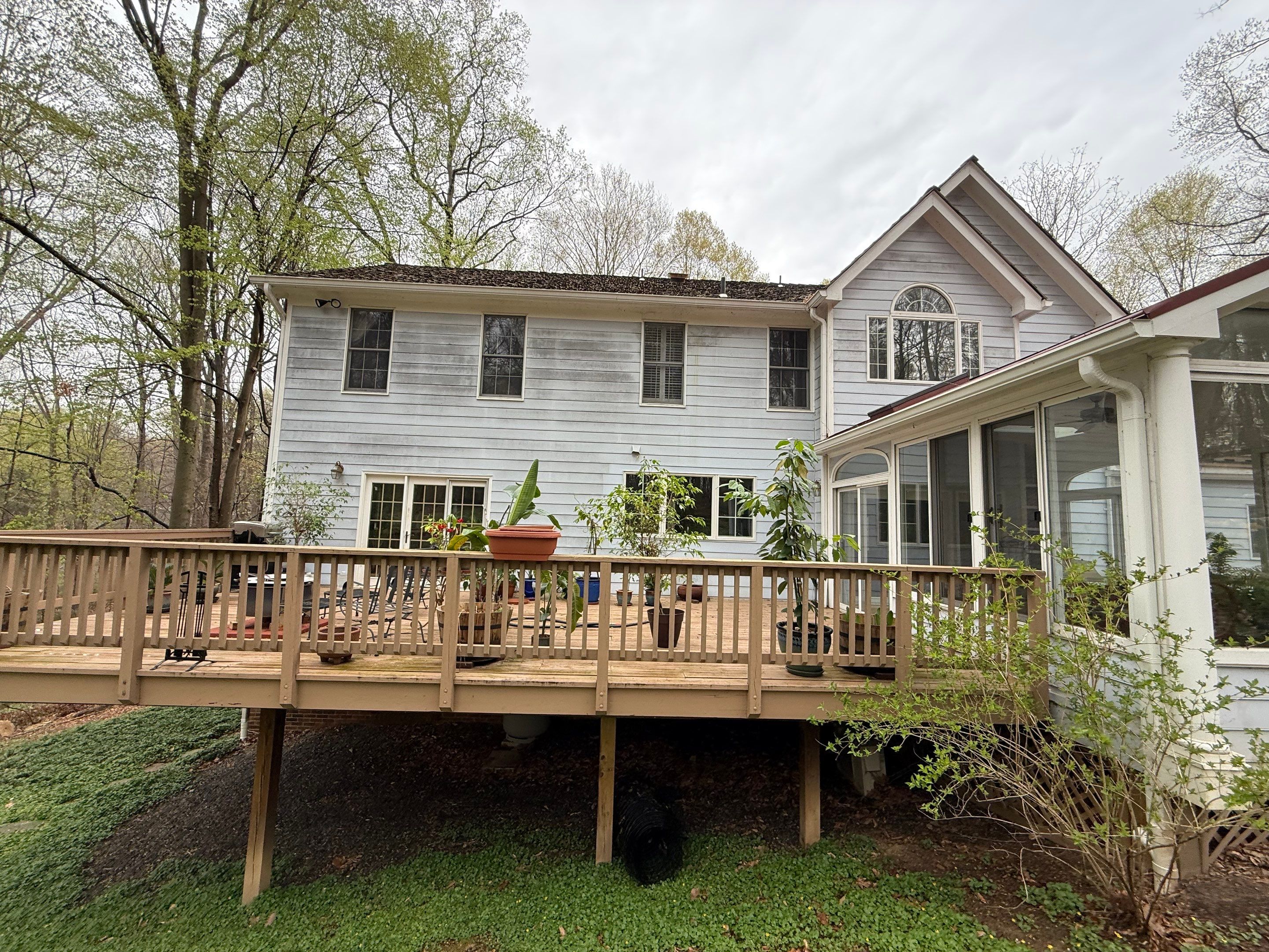 Exterior House Painting in Great Falls, VA by My Painter 