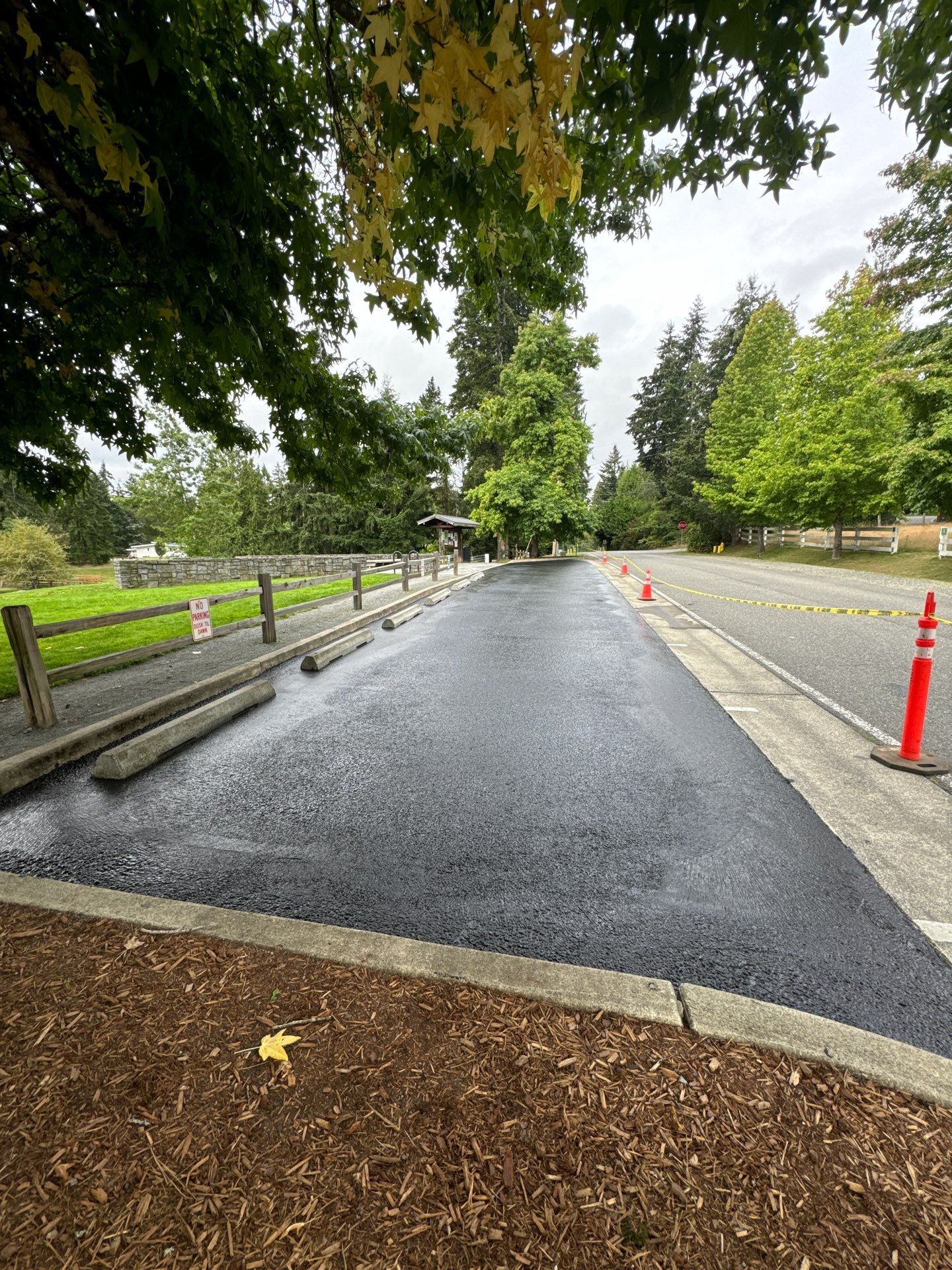 Big Rock Park | Parking Lot Sealcoating & Striping by Jireh Asphalt & Concrete Inc 