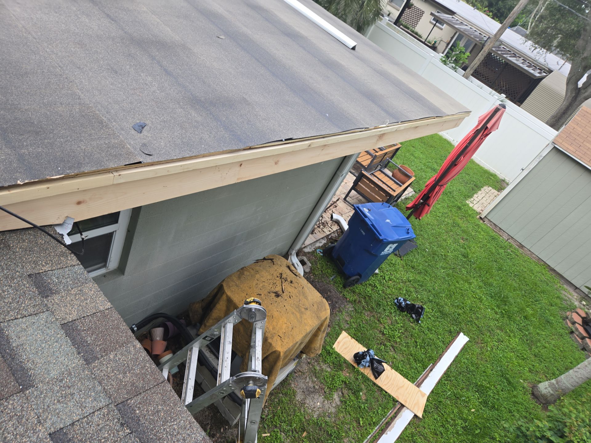 Project in St. Petersburg 33703 by Mitchell Roofing Company LLC 