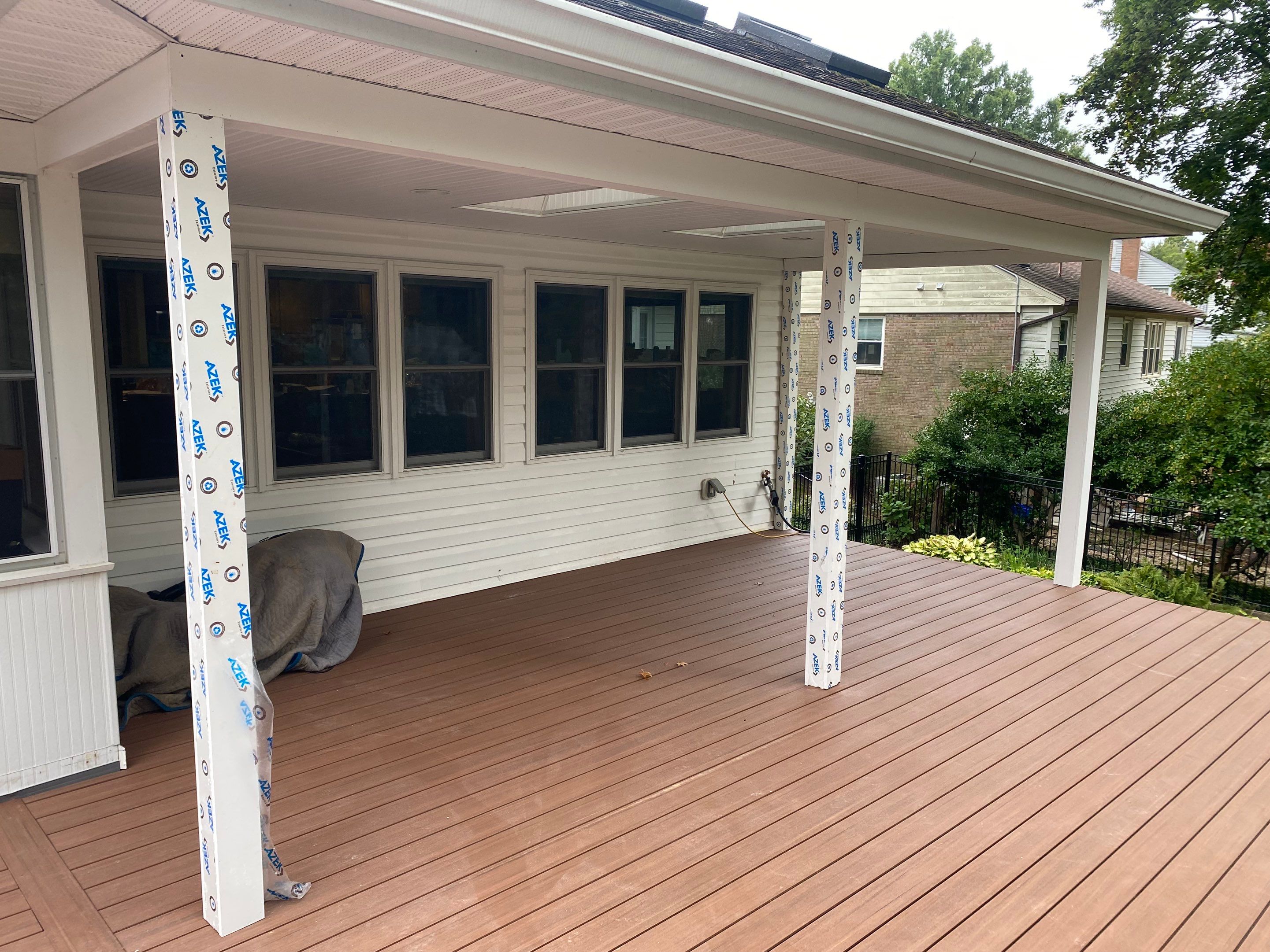 Deck Transformation using Timbertech & Azek by The Smet Companies, LLC