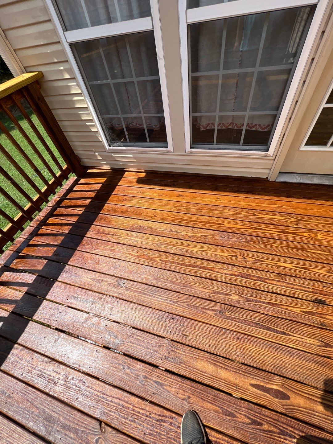 Deck using Wood Sealant by DuraSeal