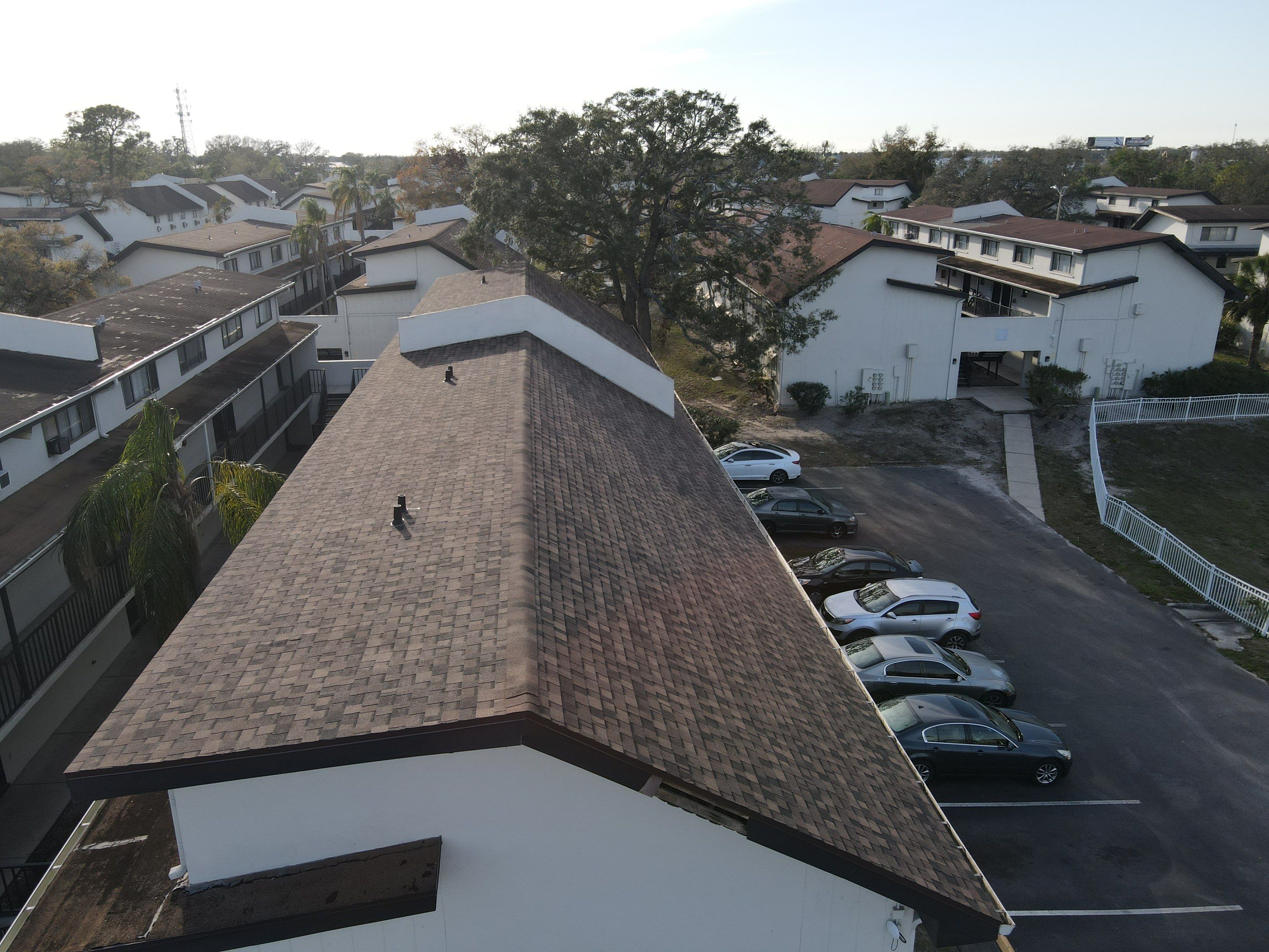 Roof Replacement in Tampa, Fl. by Steadfast Roofing 