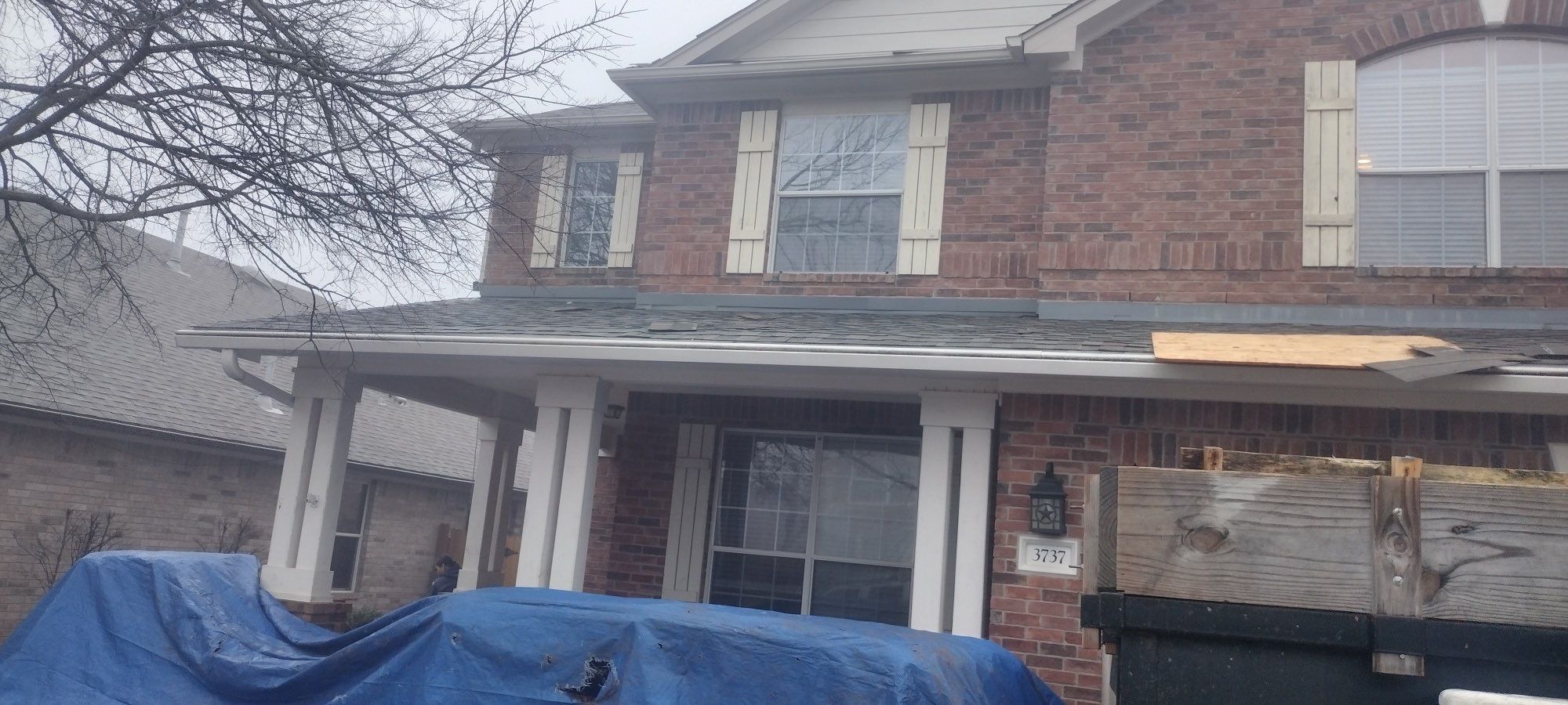 Project in Round Rock  by Rhino Roofing and General Contracting, LLC