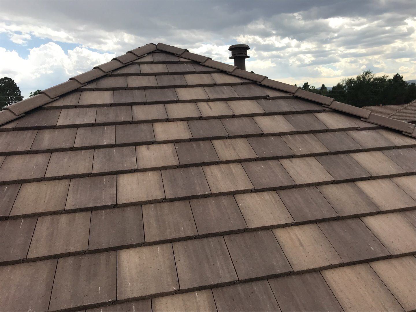 Residential Roofing Installation using BORAL Saxony Slate - Western Trail by A to Z Roofing