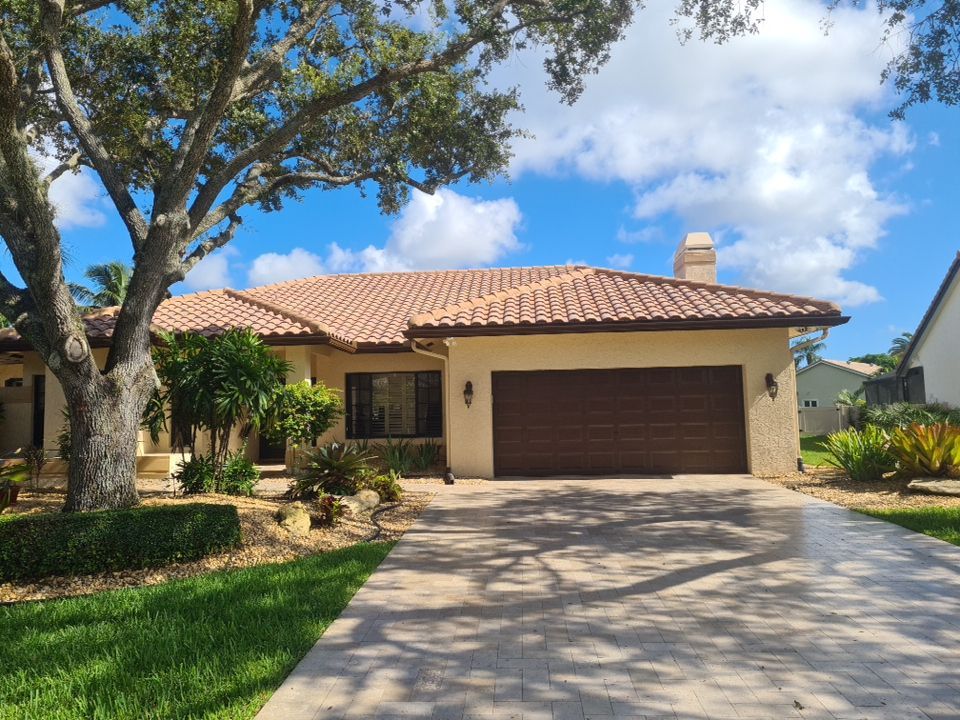Residential Roofing Installation using 1" Nail strip metal roof by BLUES BROTHERS CONSTRUCTION CORP