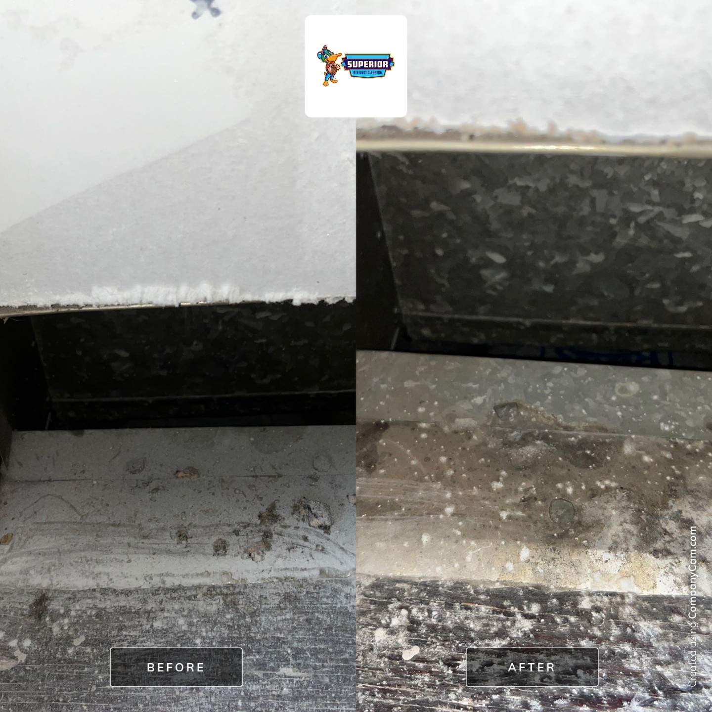 Air Duct Cleaning With a Vacuum Truck in Coraopolis, PA by Superior Air Duct Cleaning
