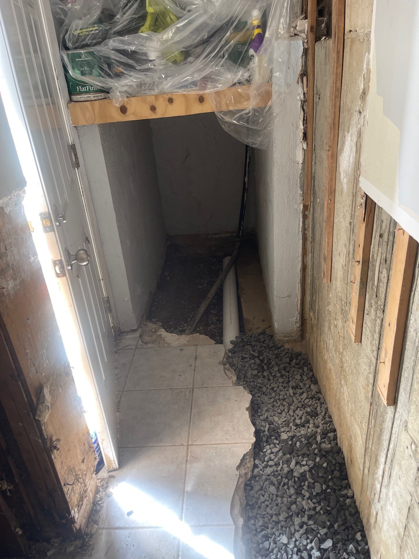 217th St, Flushing by A.M. Shield Waterproofing, Corp.