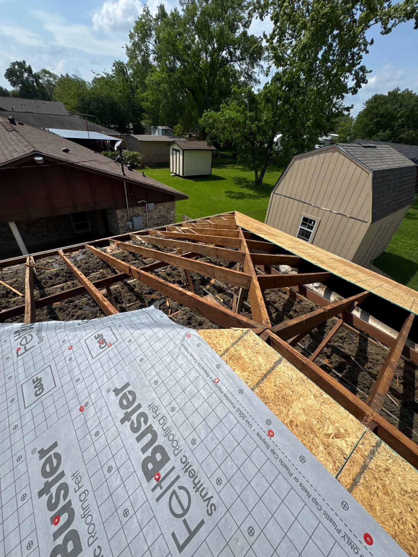 Roof Repair Crosby by Roof Repair Services LLC