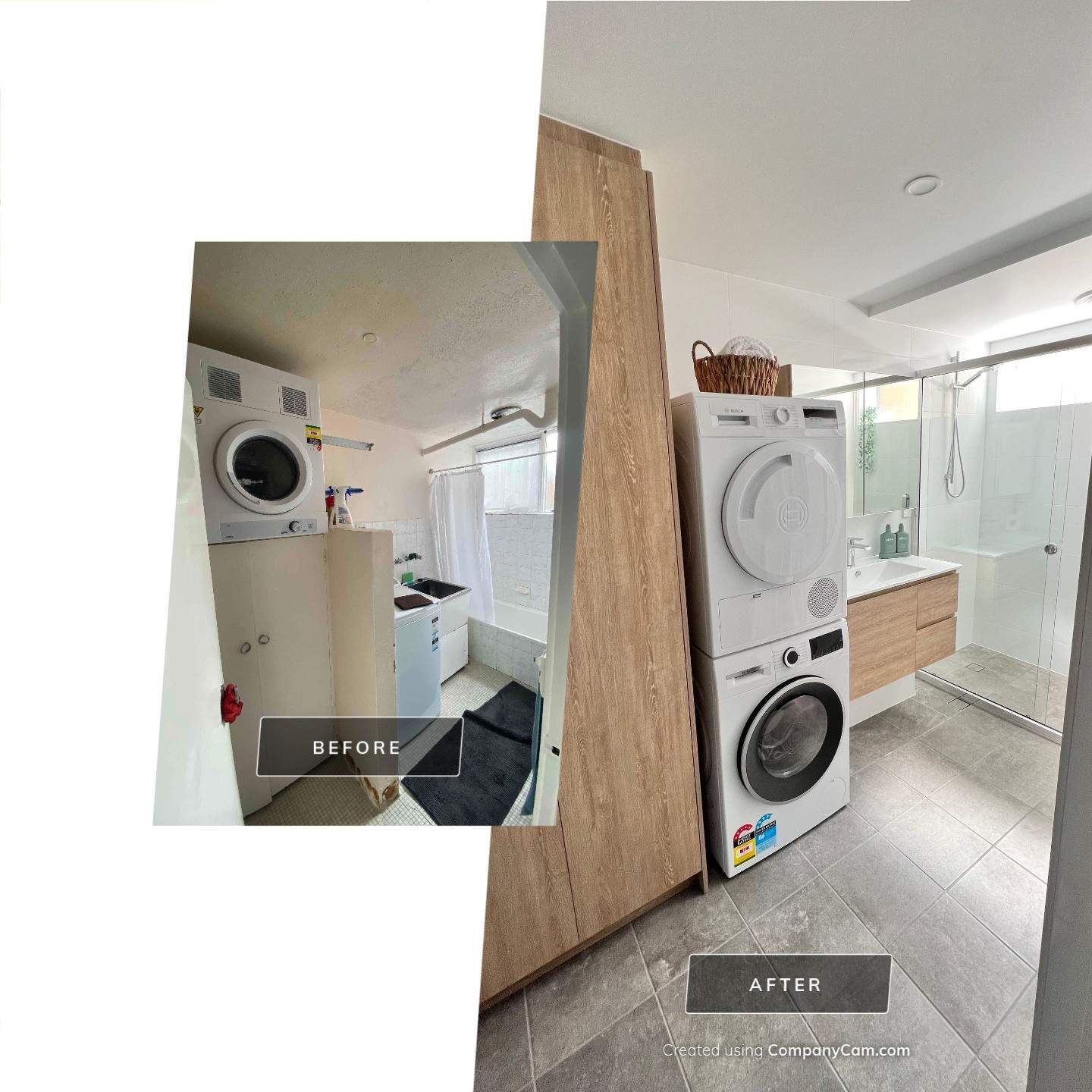 Bathroom/Laundry Renovation by Re-seal Bathrooms