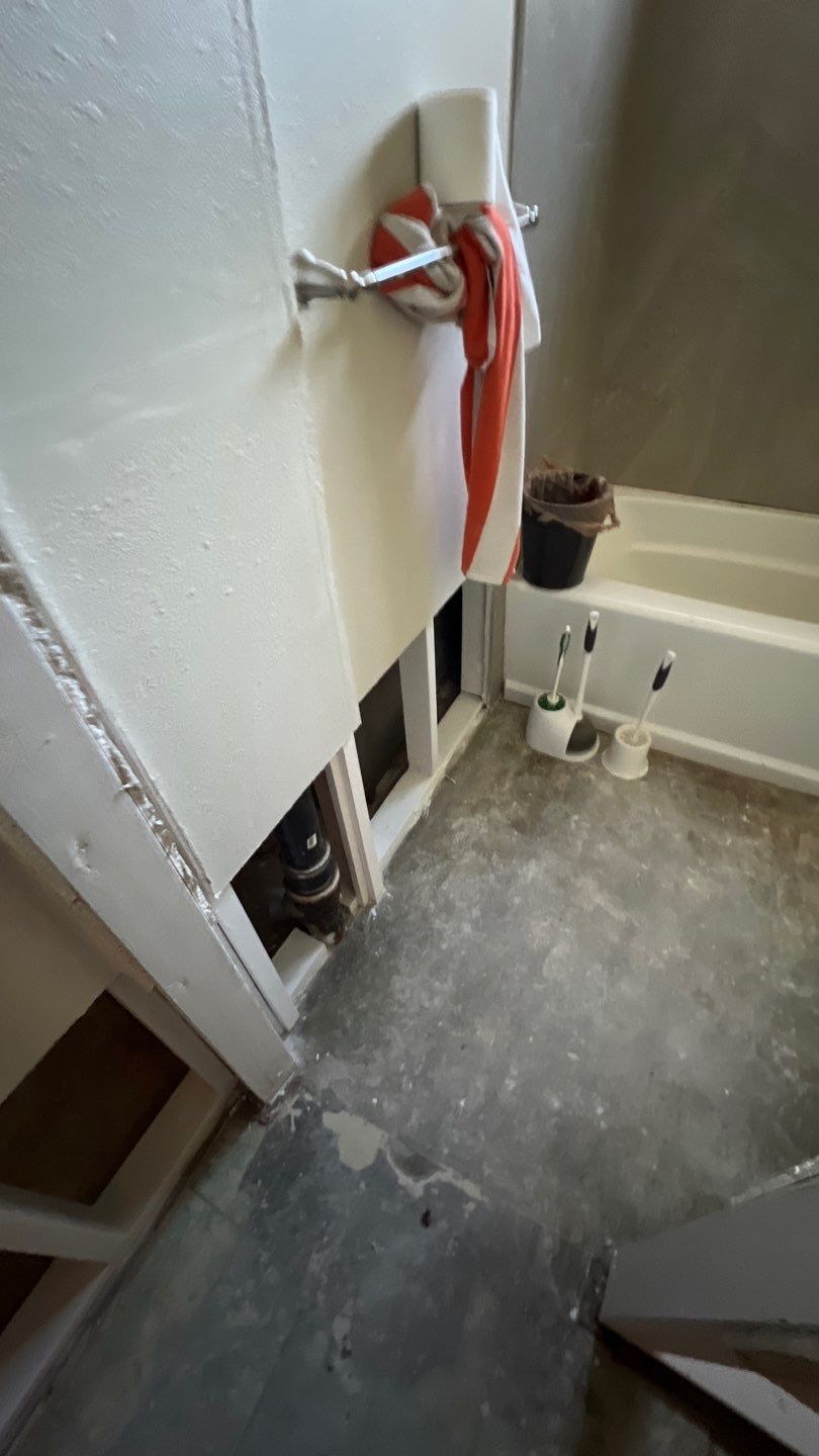 Water Damage Project in Denver by Accountable Home Services