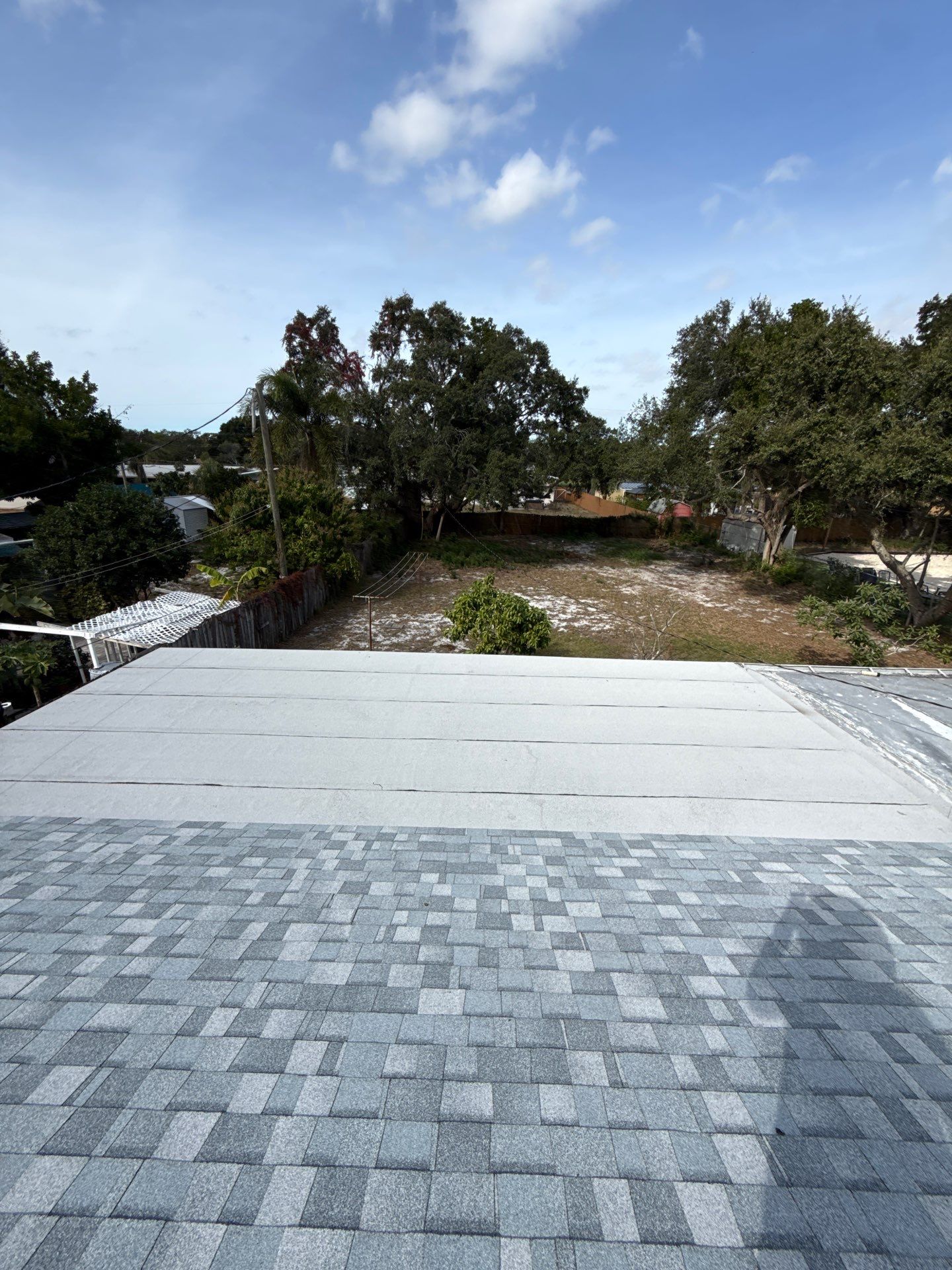 Project in St. Petersburg 33712 by Mitchell Roofing Company LLC 