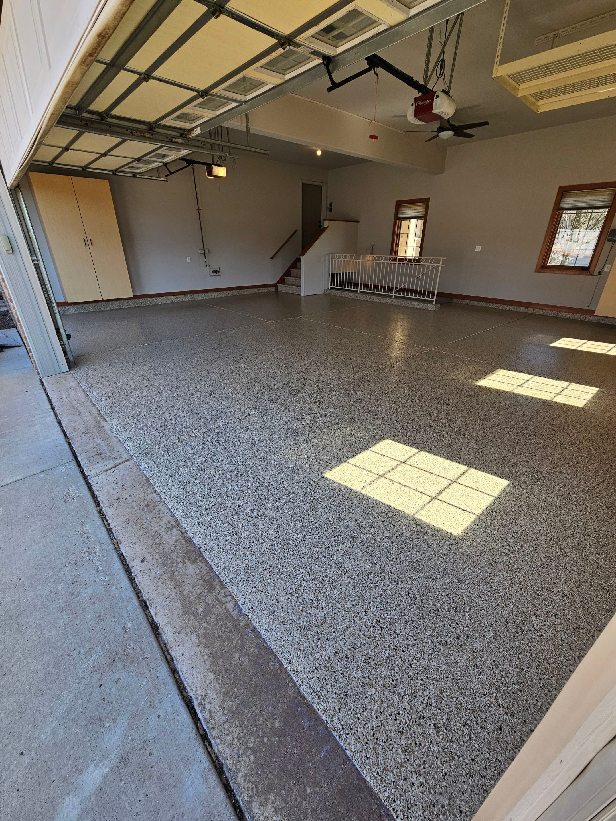 Shoreline Concrete Coating by Level 10 Coatings