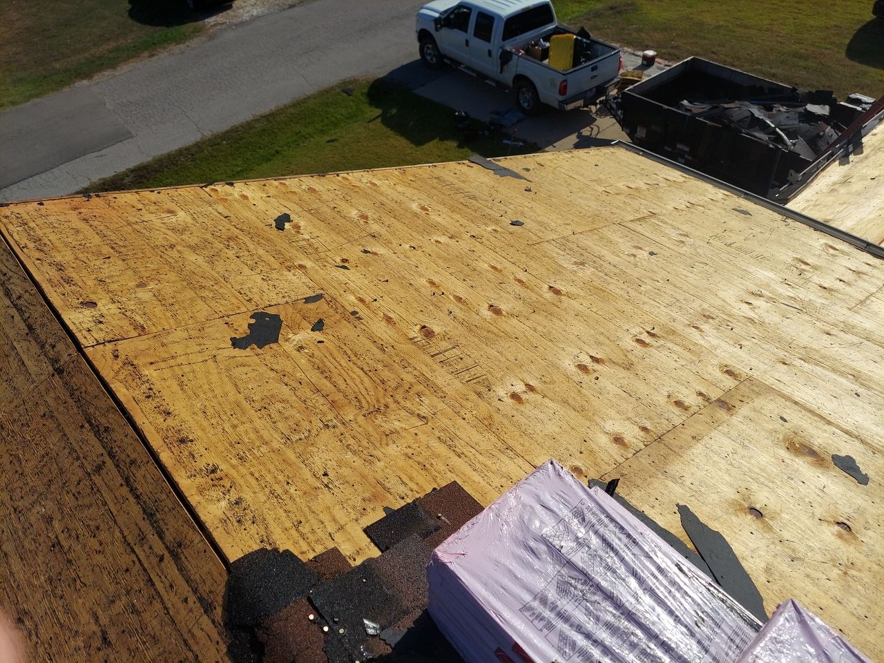 Residential Roofing Install - Owens Corning Duration - Color Midnight Plum  by Titan Commercial & Residential Roofing 