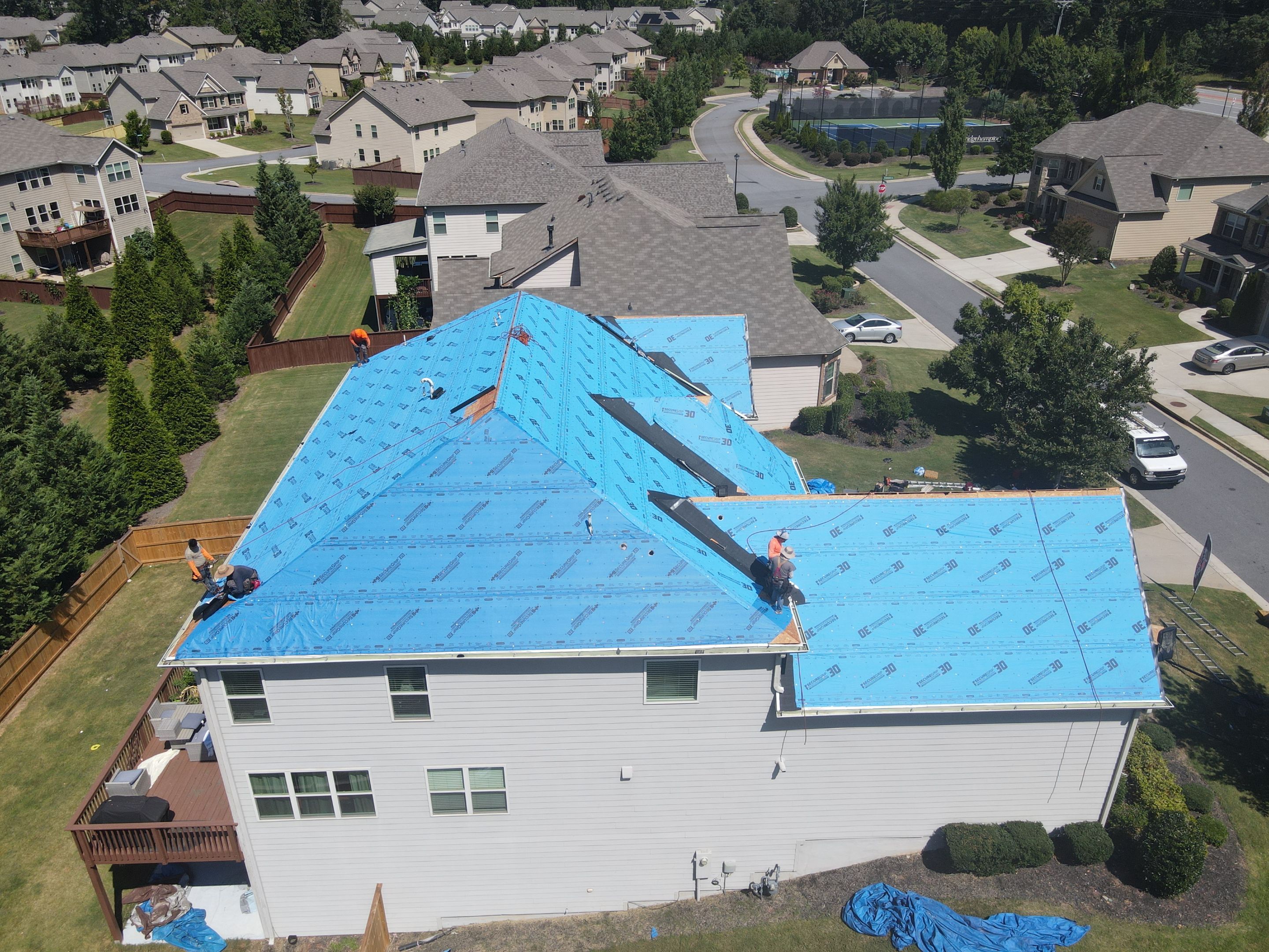 Residential Roofing Installation by Inspector Roofing and Restoration