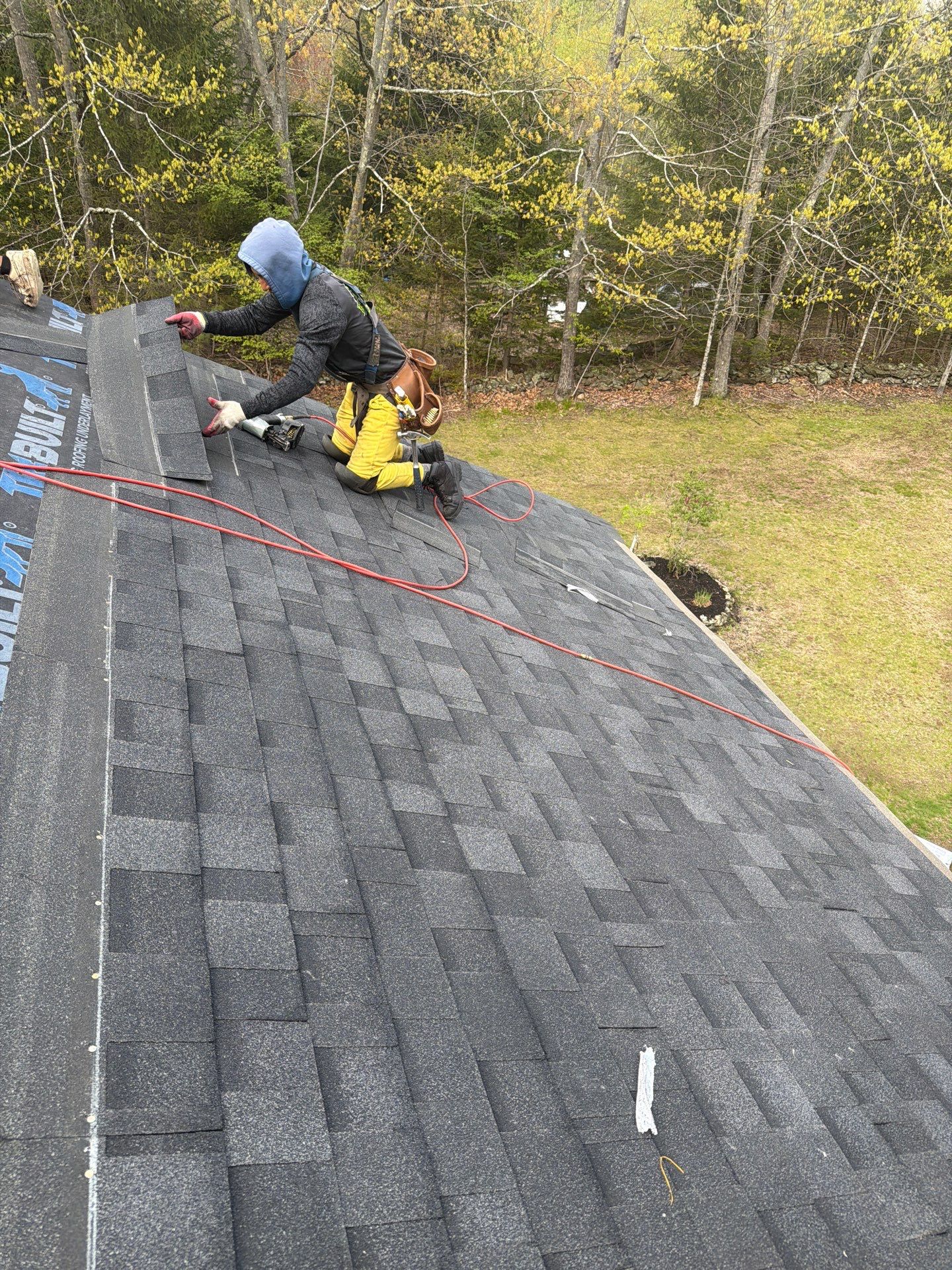 š” Residential Roof Replacement ā Wells, ME by Tall pine roofing