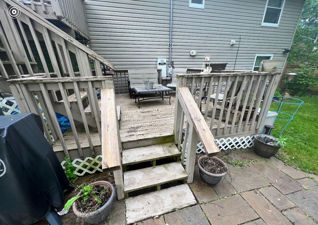 Deck Installation using Trex by INQUSE GENERAL CONTRACTOR