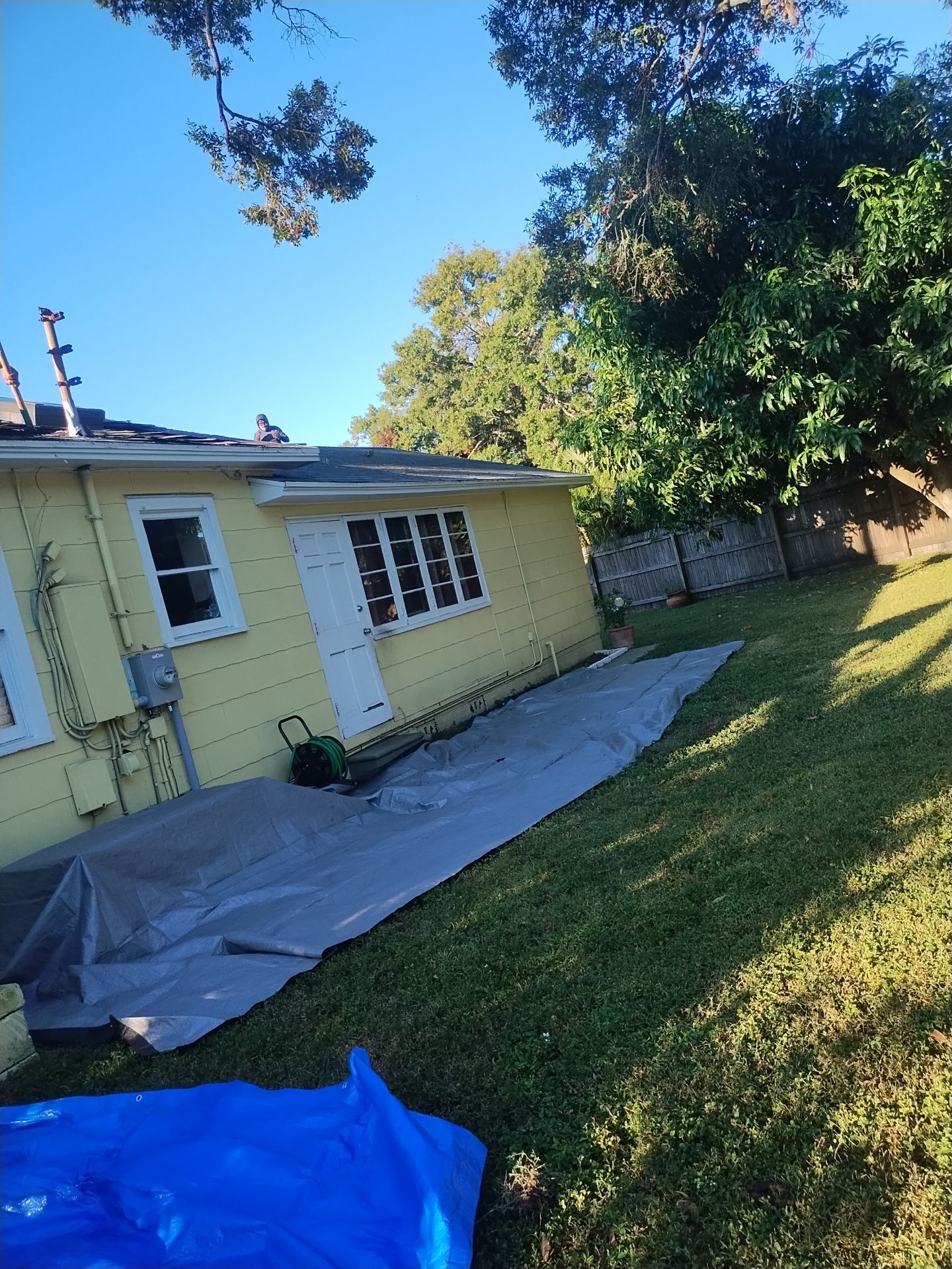 Project in St. Petersburg 33713 by Mitchell Roofing Company LLC 