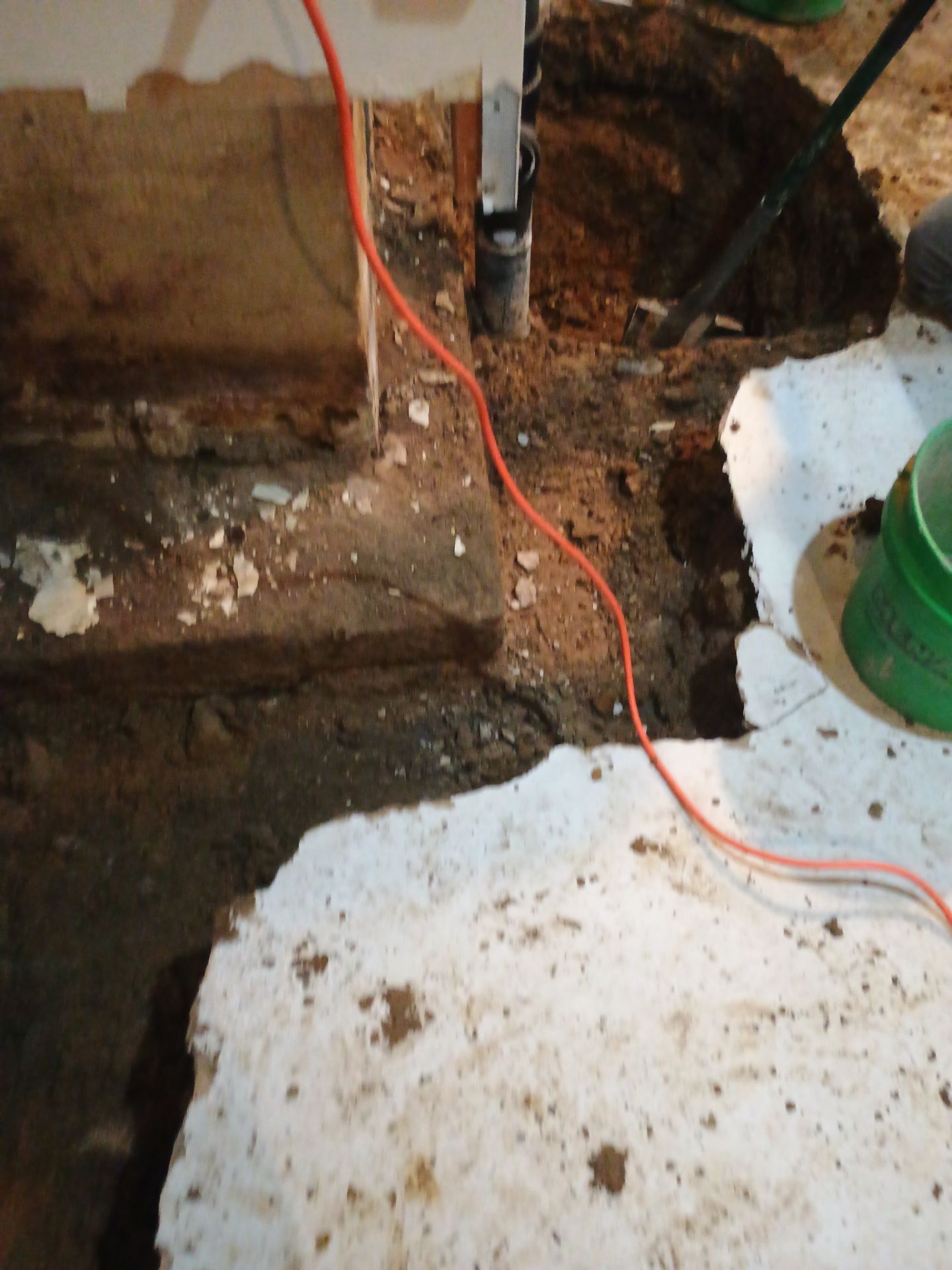 Interior Drain Tile & Sump Pump Installation in St. Paul, MN by Waterproofing Northeast