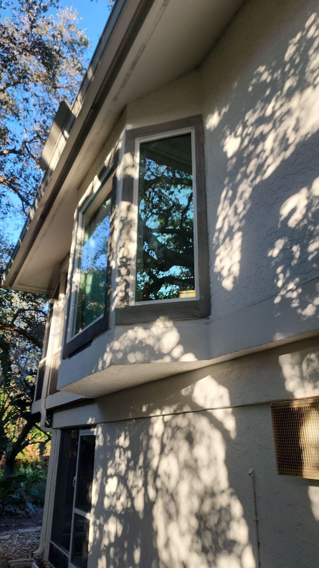 Window Installation using PGT Aluminum by Windows For Life 