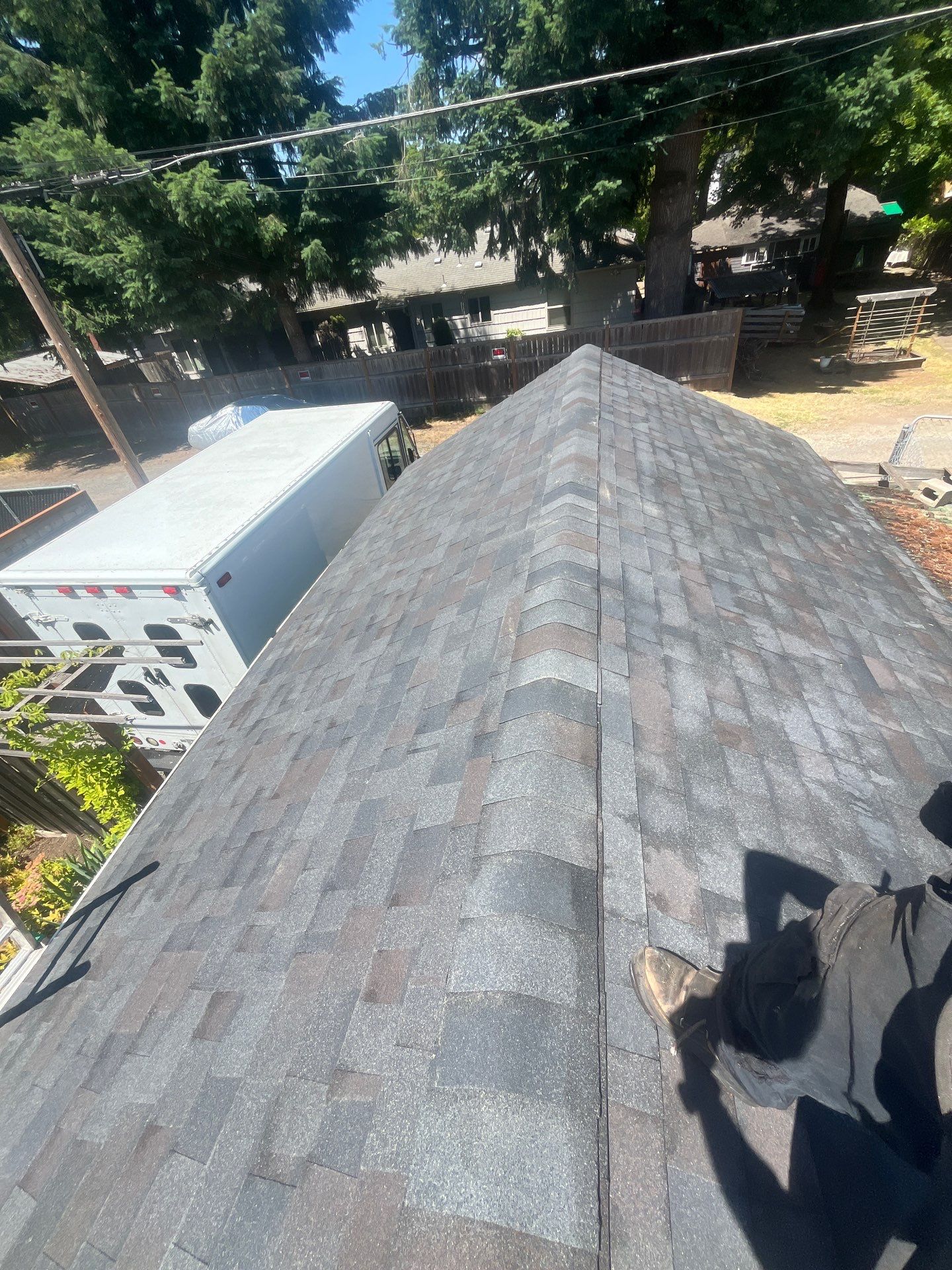 Project in Portland by Tom Leach Roofing