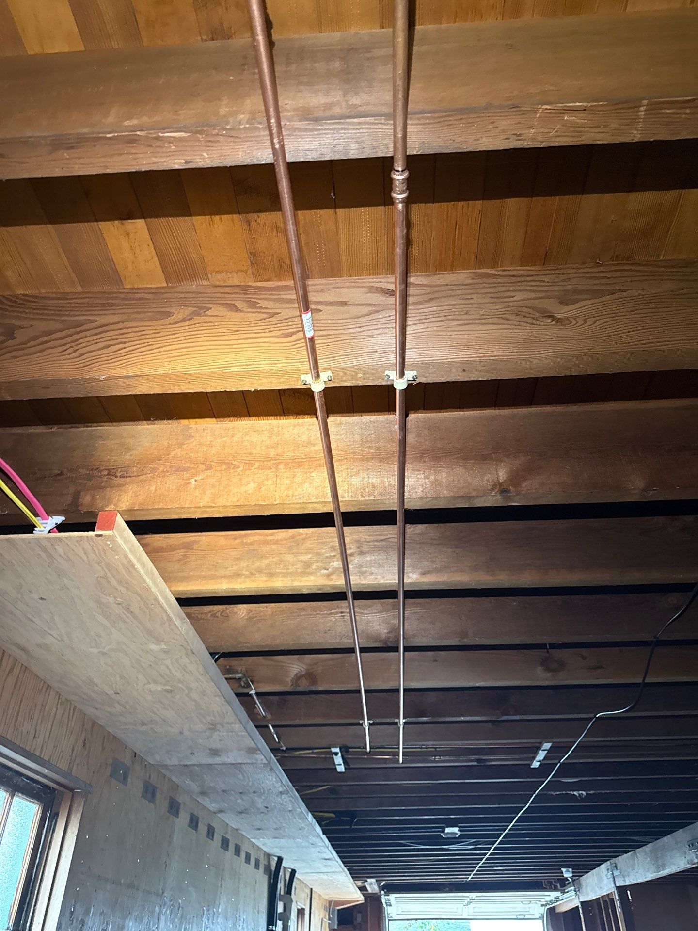 Outdoor Shower installation by Legato Plumbing