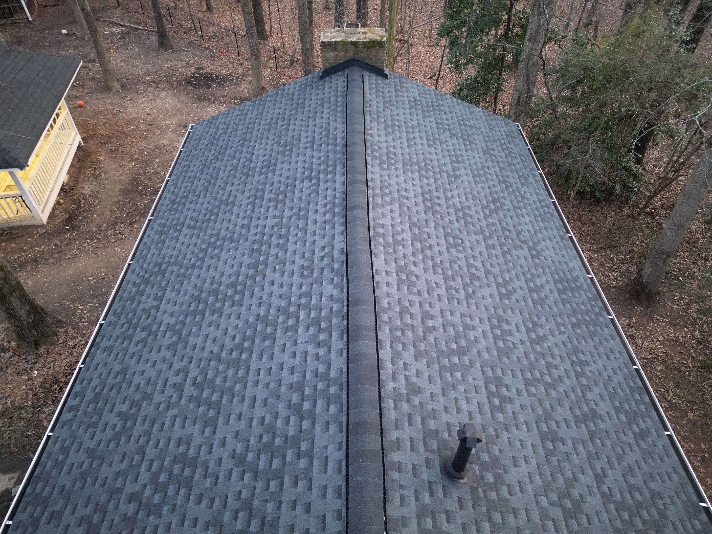 Roof replacement by Deerfield Roofing LLC