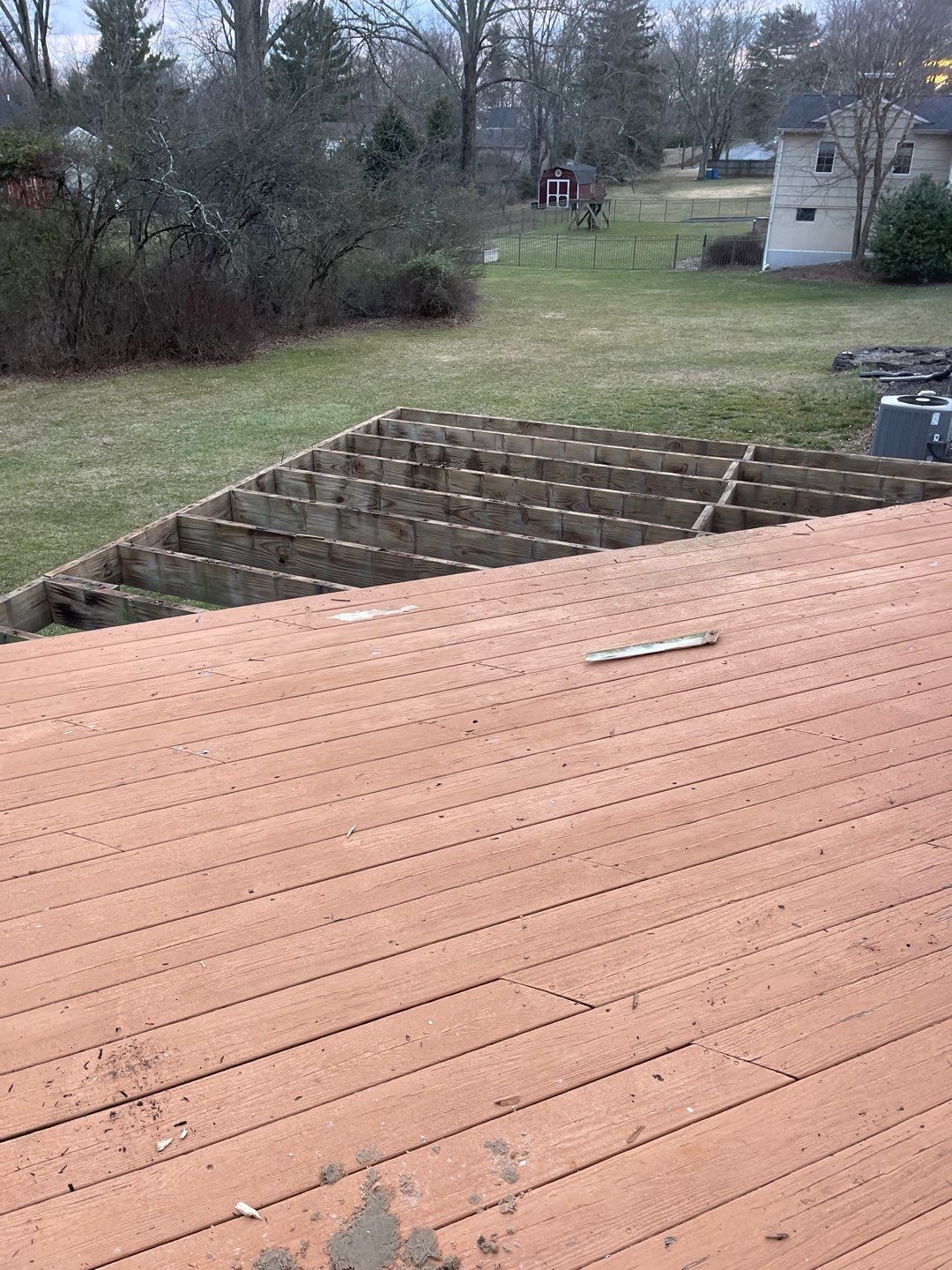 Deck Resurface in Bernards  by deck guardian