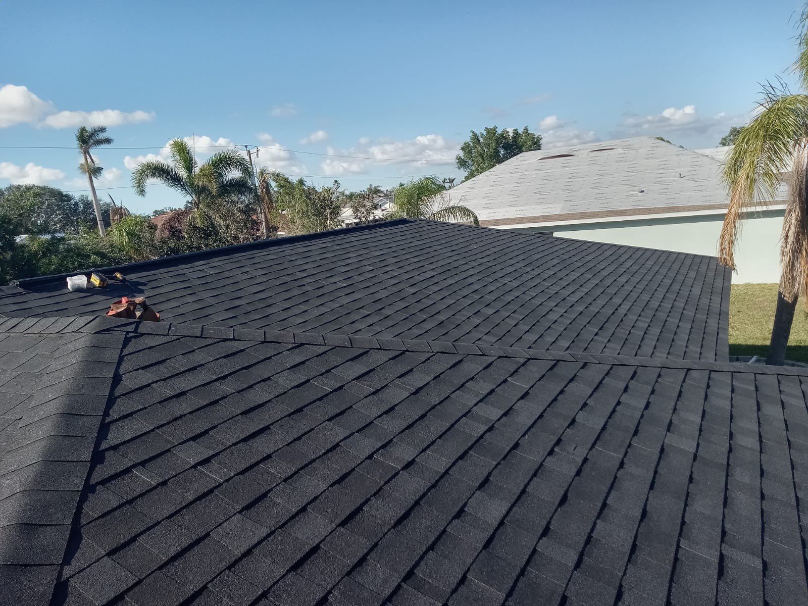 Residential Roofing Repair using Owens Corning Duration Shingles by Four Peaks Roofing