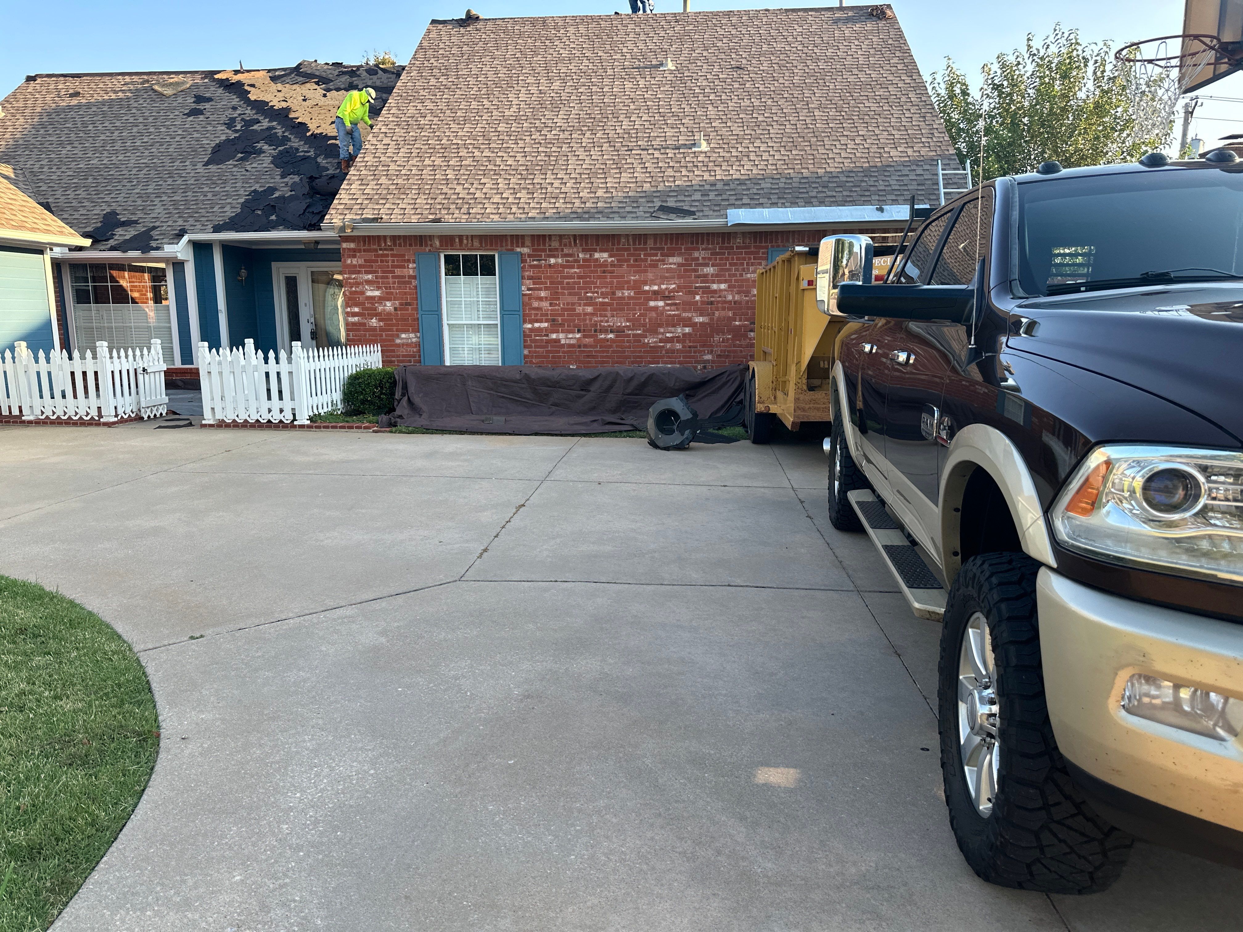 Residential Roofing Installation using GAF by Castillo Roofing