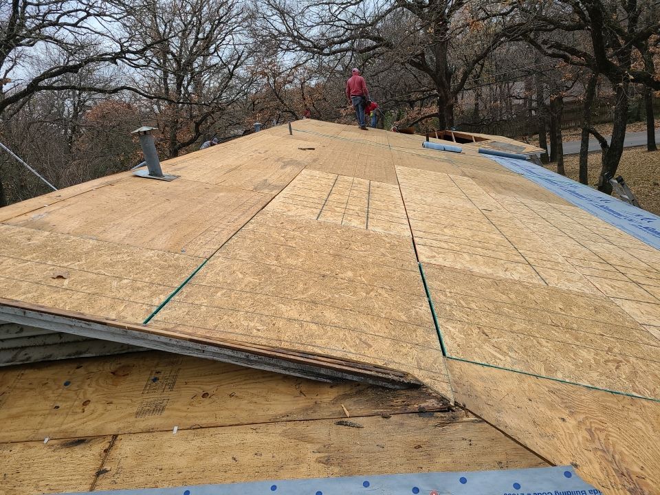 Residential Roofing Installation using ATLAS Pinnacle Pristine Shingles by Harvey Roofing & Construction