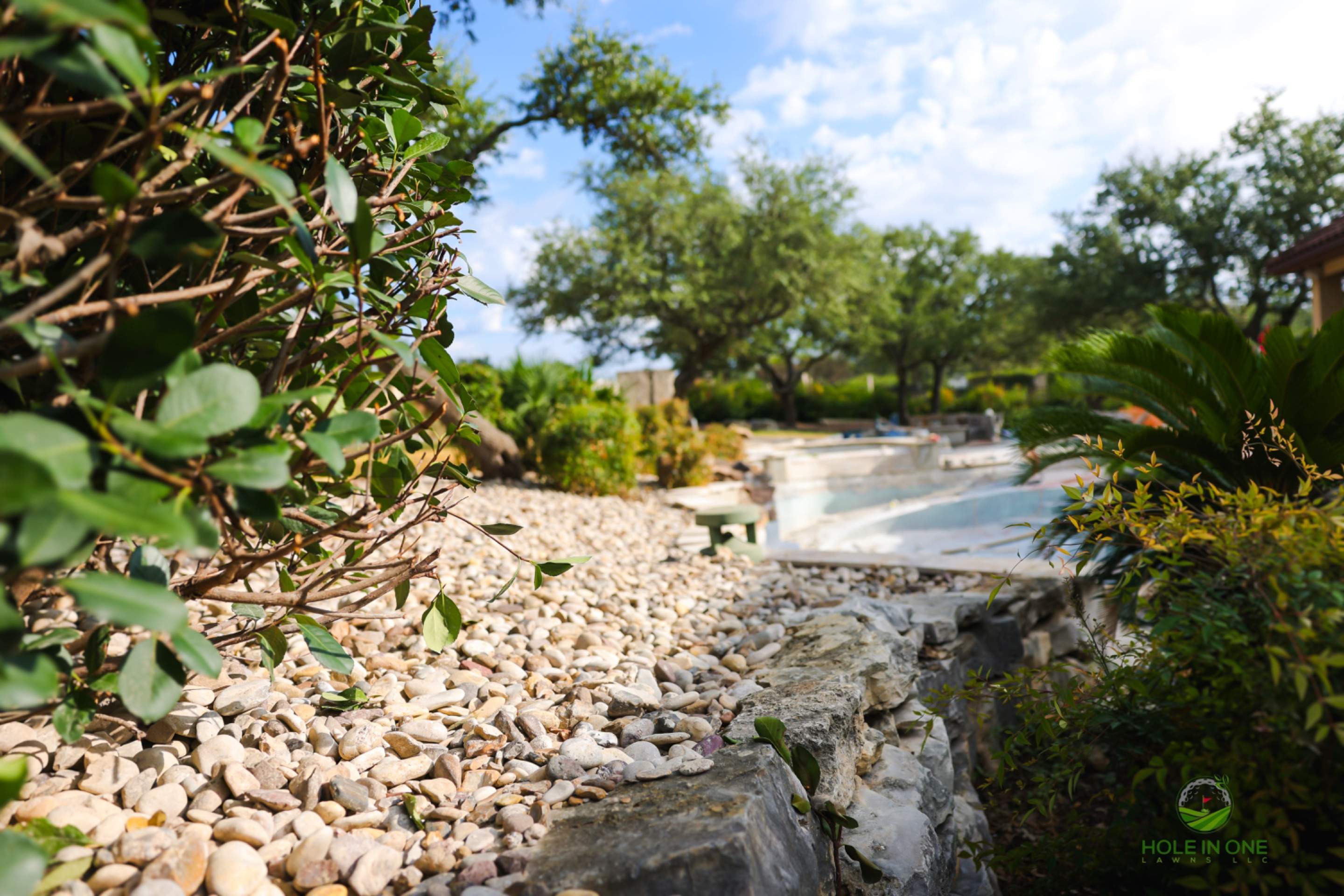 The Heights Of Stone Oaks, San Antonio Tx. by Hole In One Lawns, LLC