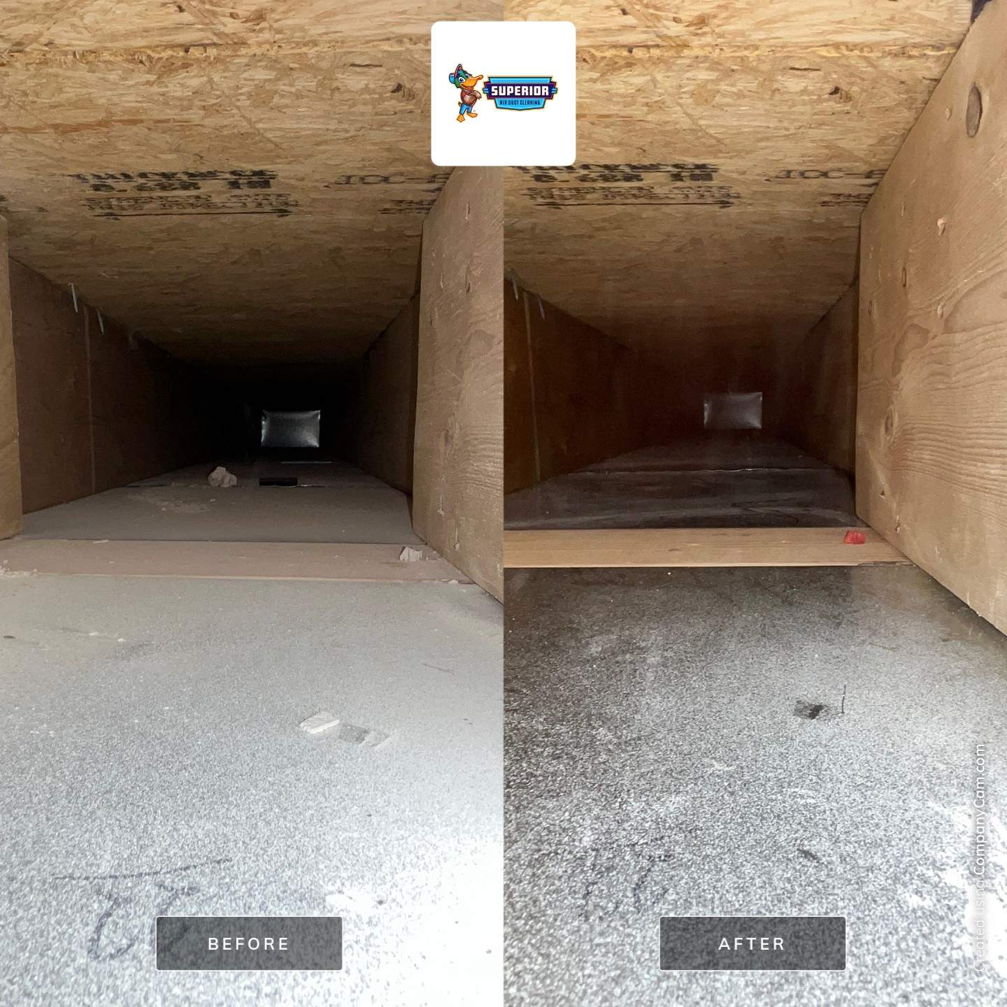 Air Duct Cleaning With a Vacuum Truck in Lowellville, OH by Superior Air Duct Cleaning