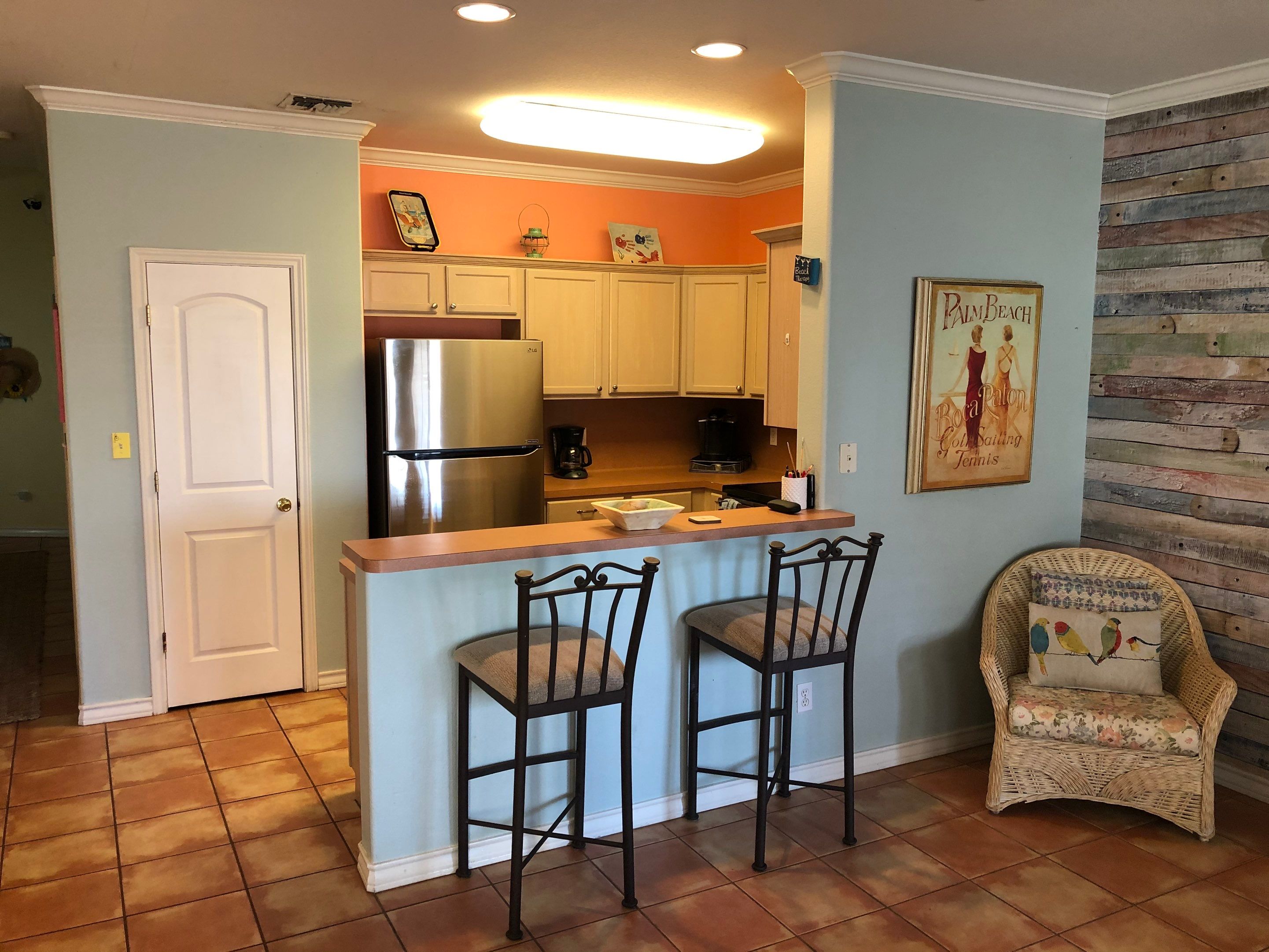 Small Kitchen Remodel in Thousand Oaks San Antonio | Light, Beach-Inspired Transformation by Legacy Bath and Kitchen