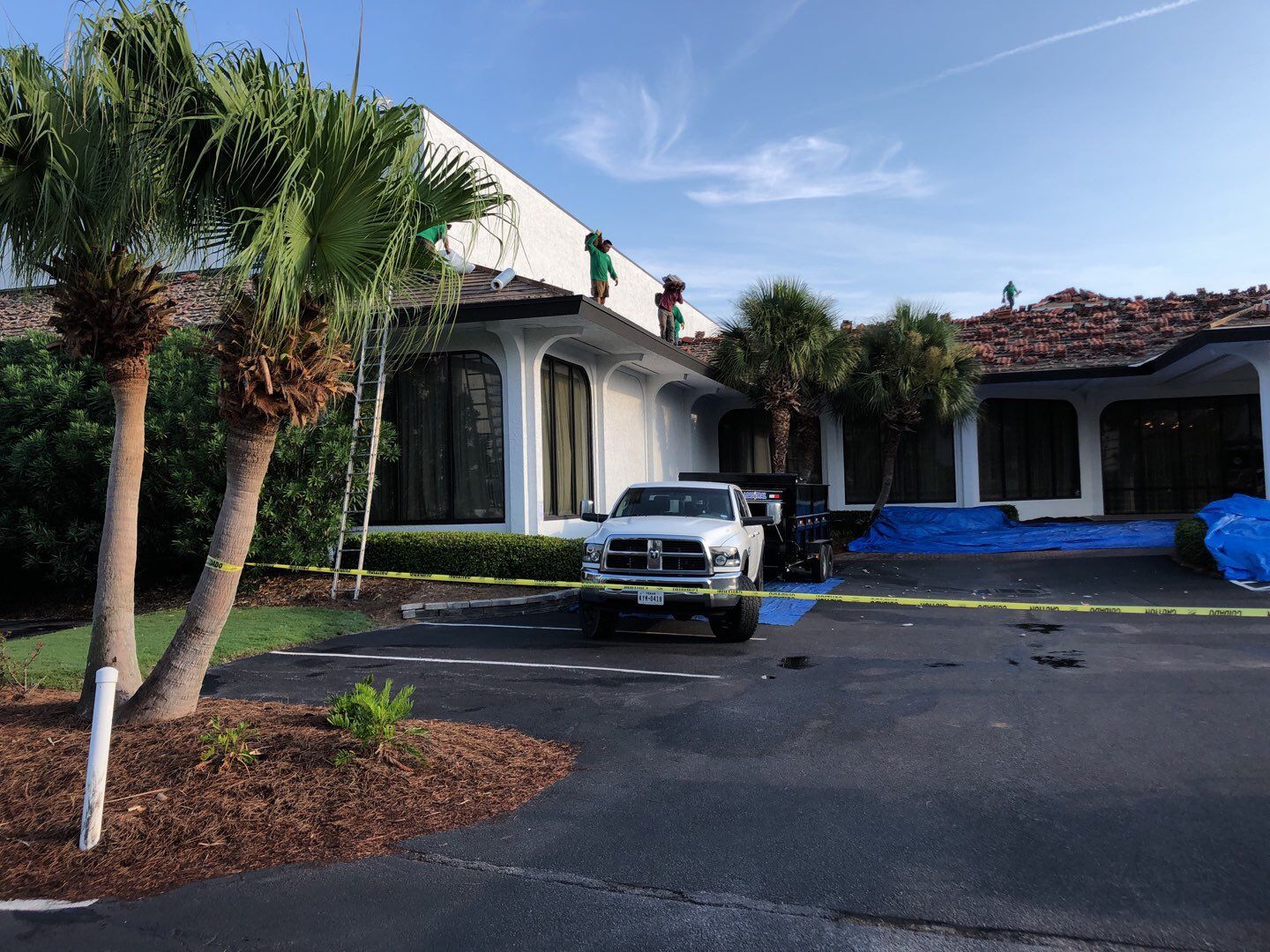 Edgewater Conference Center by Vertical Roofing Co