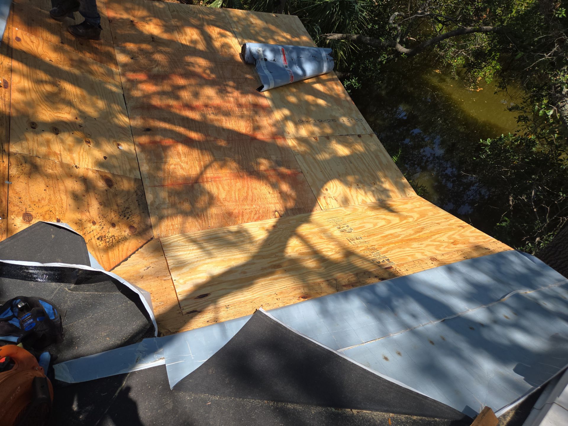 Project in Clearwater 33760 by Mitchell Roofing Company LLC 