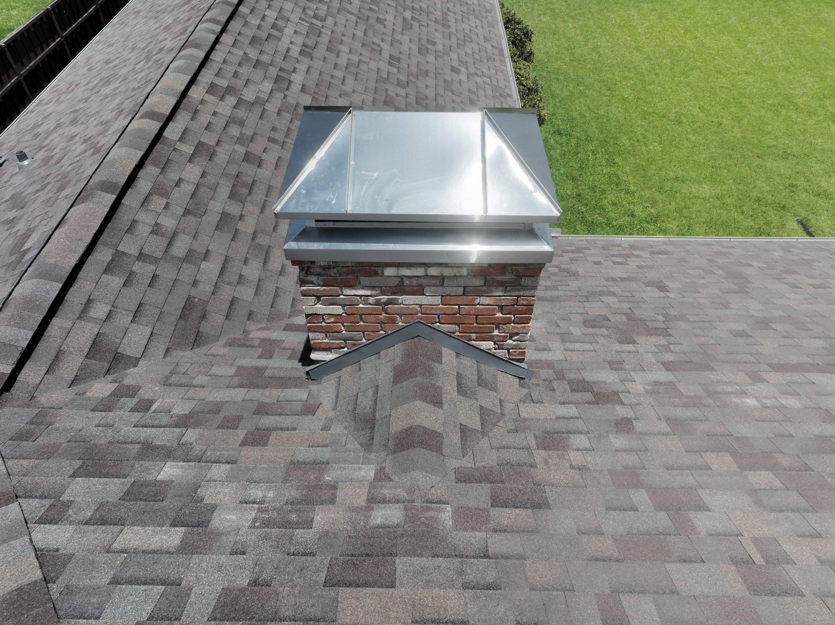 Residential Roofing Installation using Malarkey Highlander Natural Wood by OneSource Roofing and Restoration
