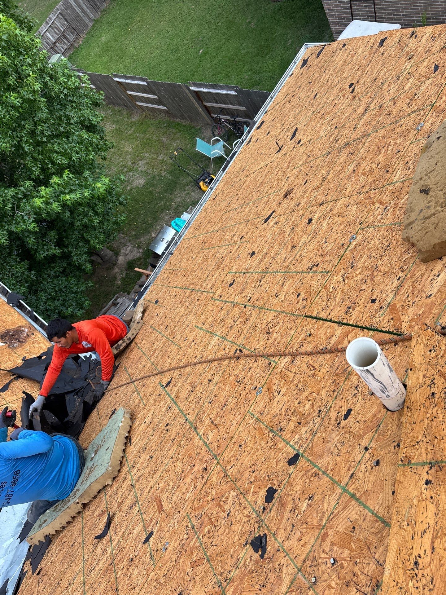 Roof Replacement Magnolia by Roof Repair Company