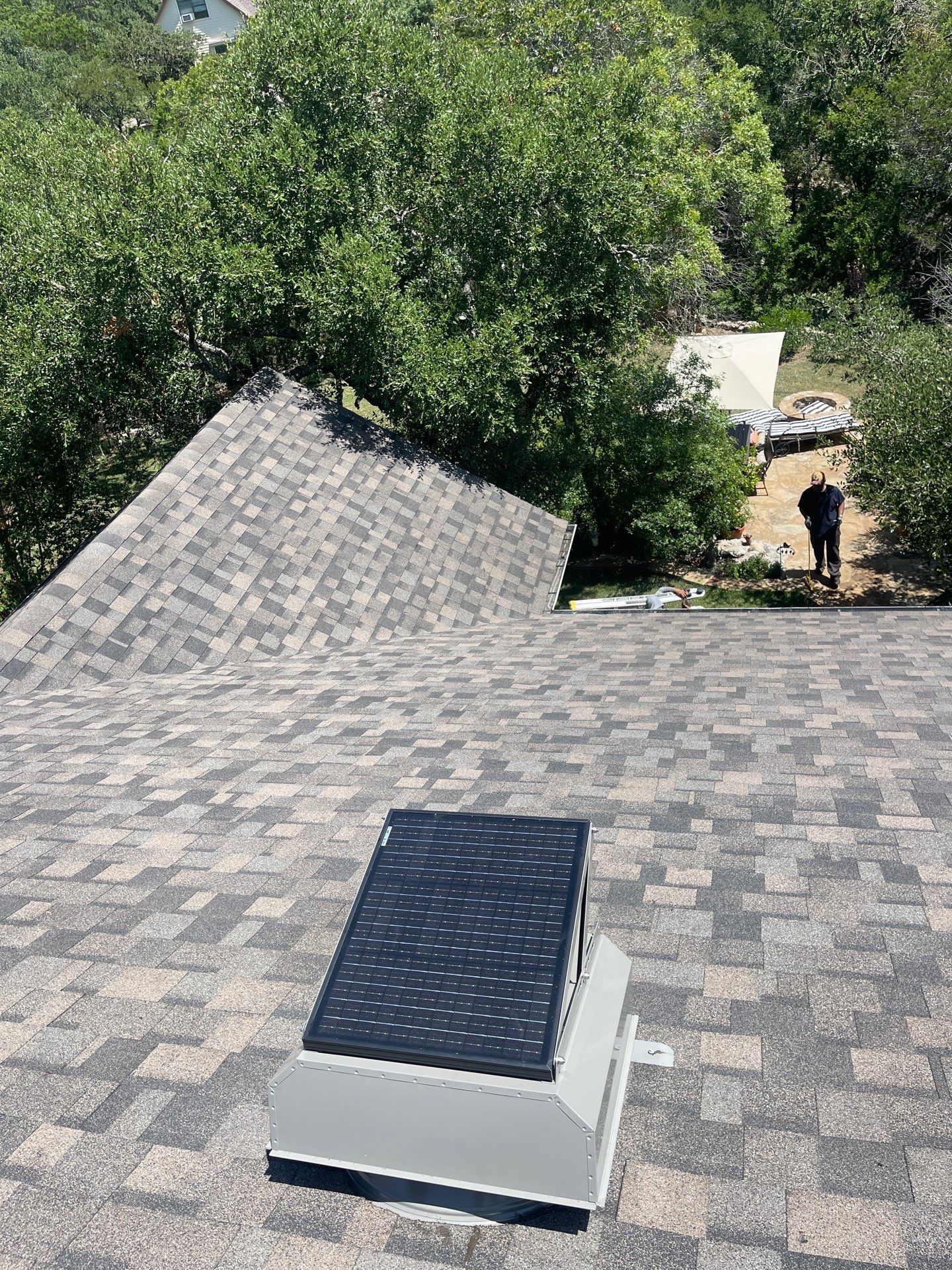 Residential Roofing Installation using IKO Dynasty Class 3 Driftshake by DeZign Roofing & Exteriors