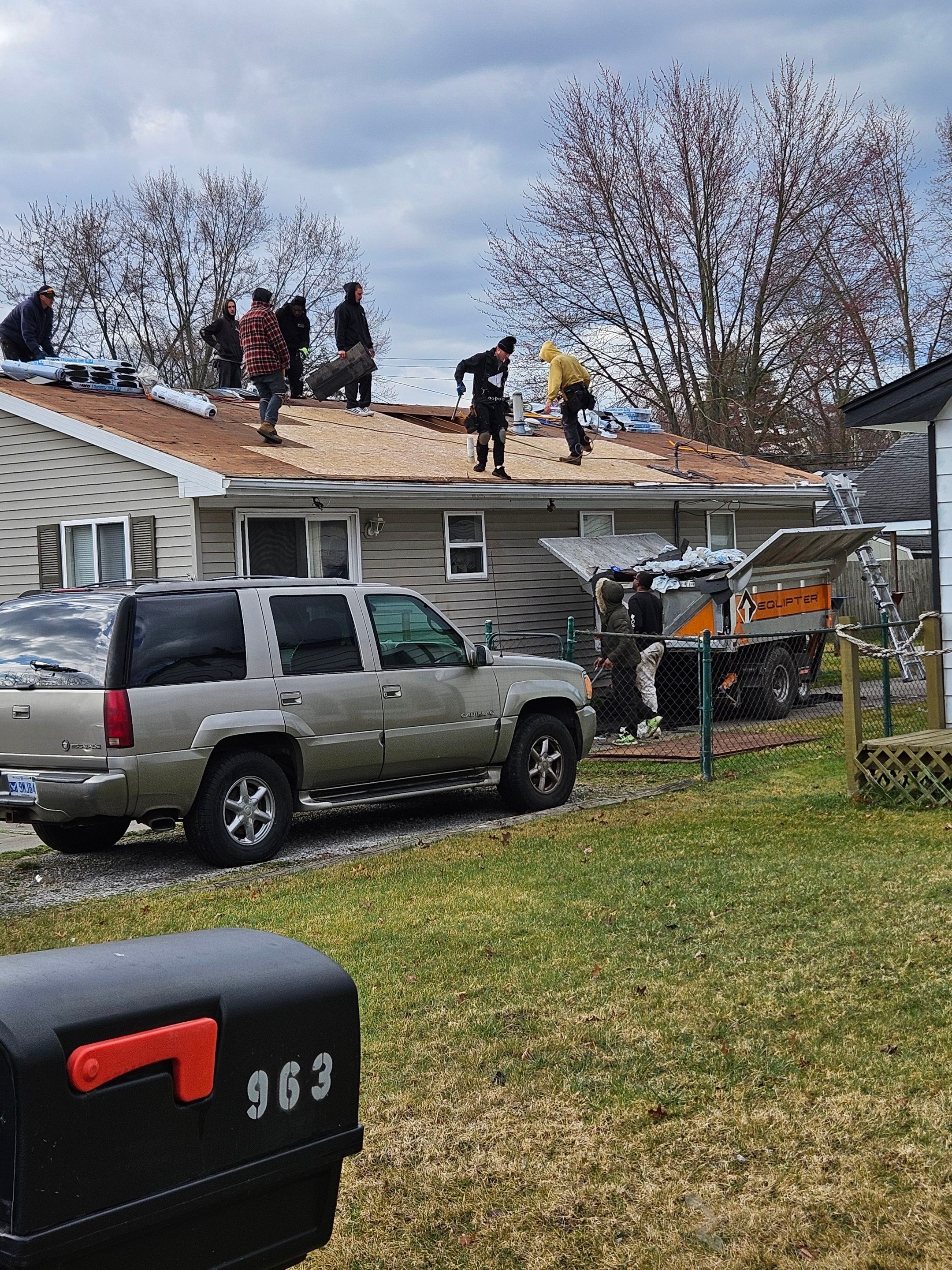Residential Roofing Installation using IKO DYNASTY DRIFTSHAKE by JNR Roofing LLC