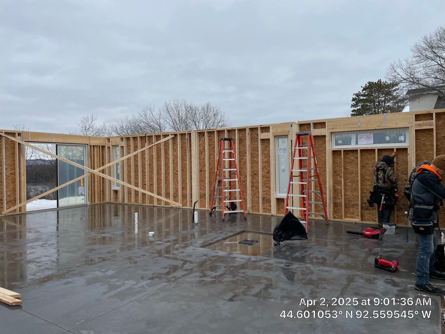 Hager City, WI Build by Bauer Estates LLC