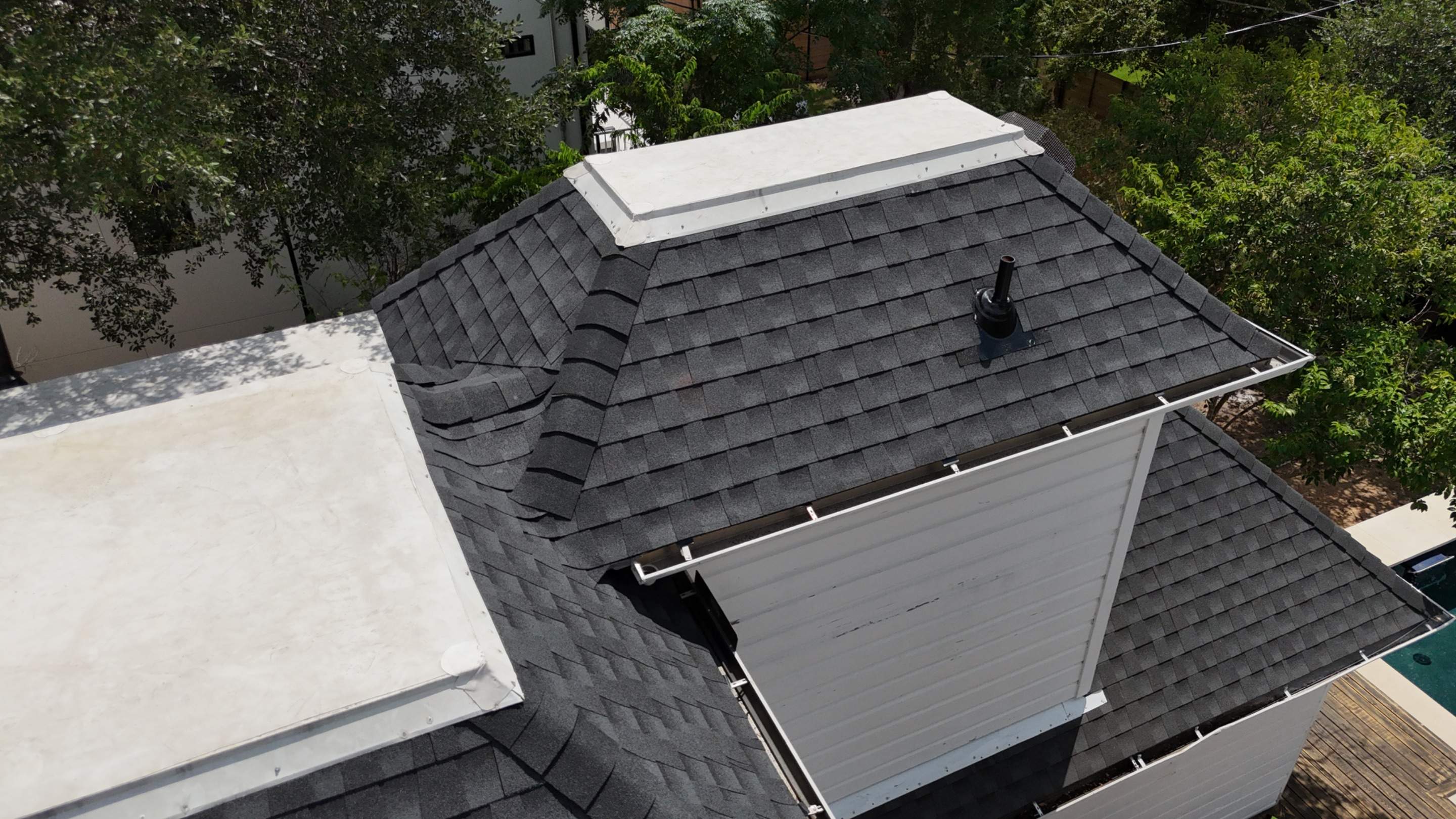 Charcoal - GAF Timberline HDZ by RoofsOnly.com