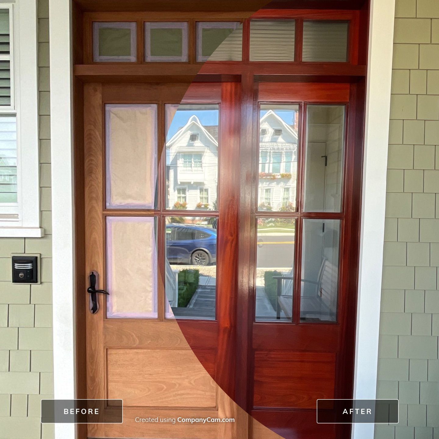 Project in Stone Harbor by Fresh Coat Works LLC