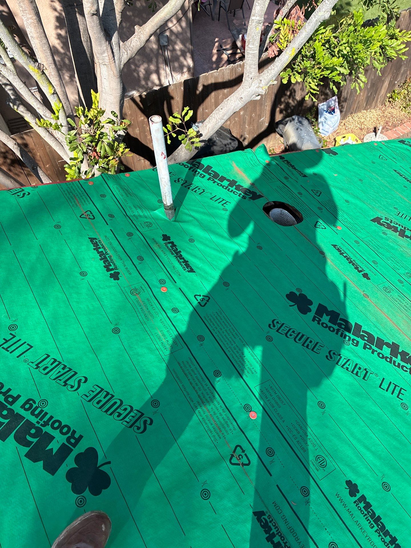 Comprehensive Roof Replacement and Wood Repair for Poway Residence by Reliable Roofing San Diego Inc.