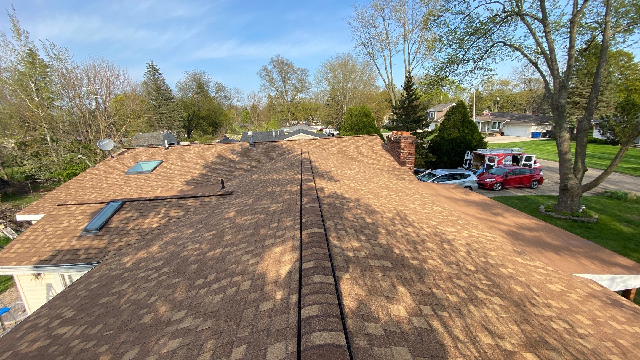 Roof Replacement using CertainTeed Landmark by 180 Contractors