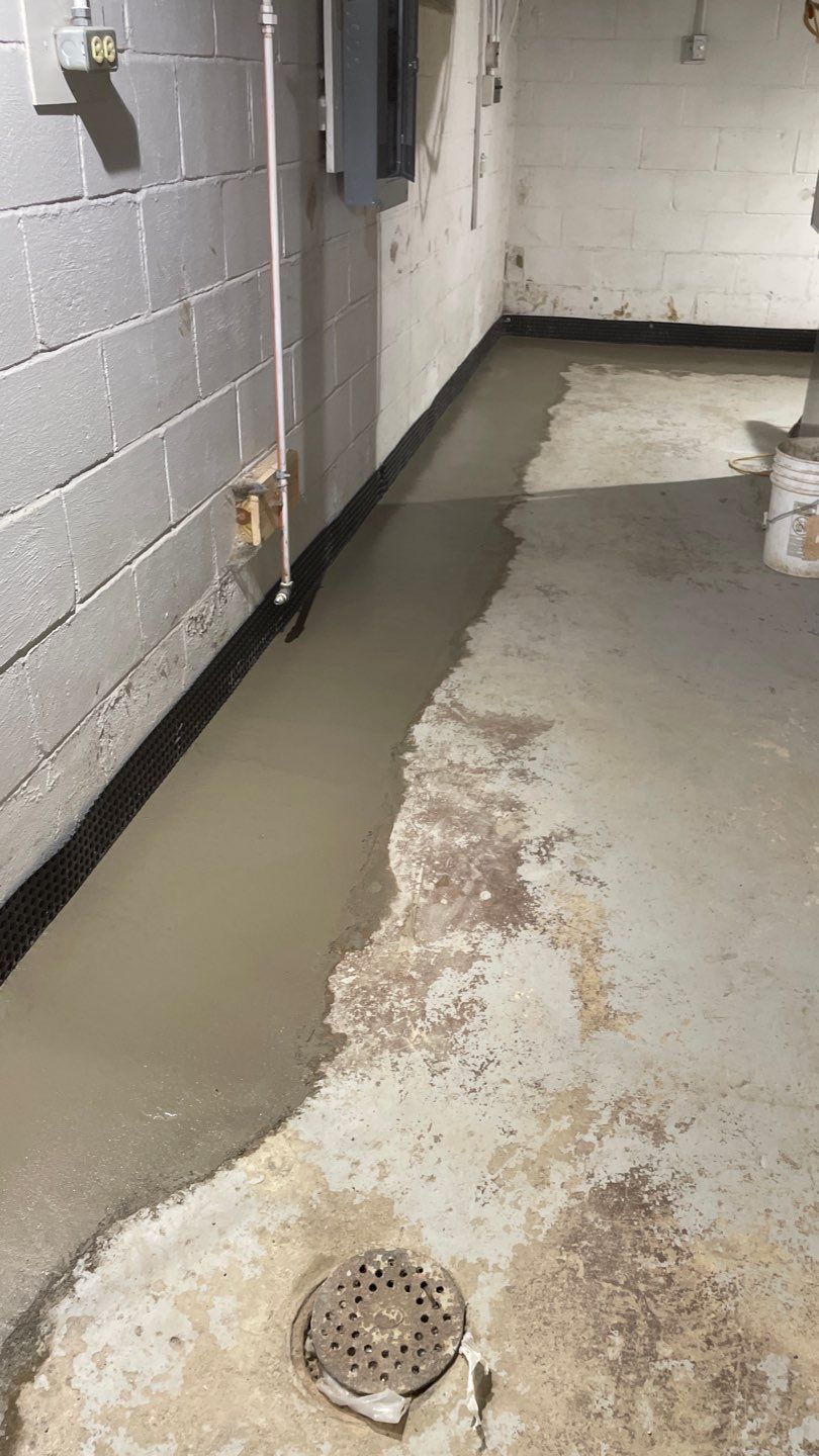 Basement Drain Tile & Sump Pump in Northeast Minneapolis by Waterproofing Northeast