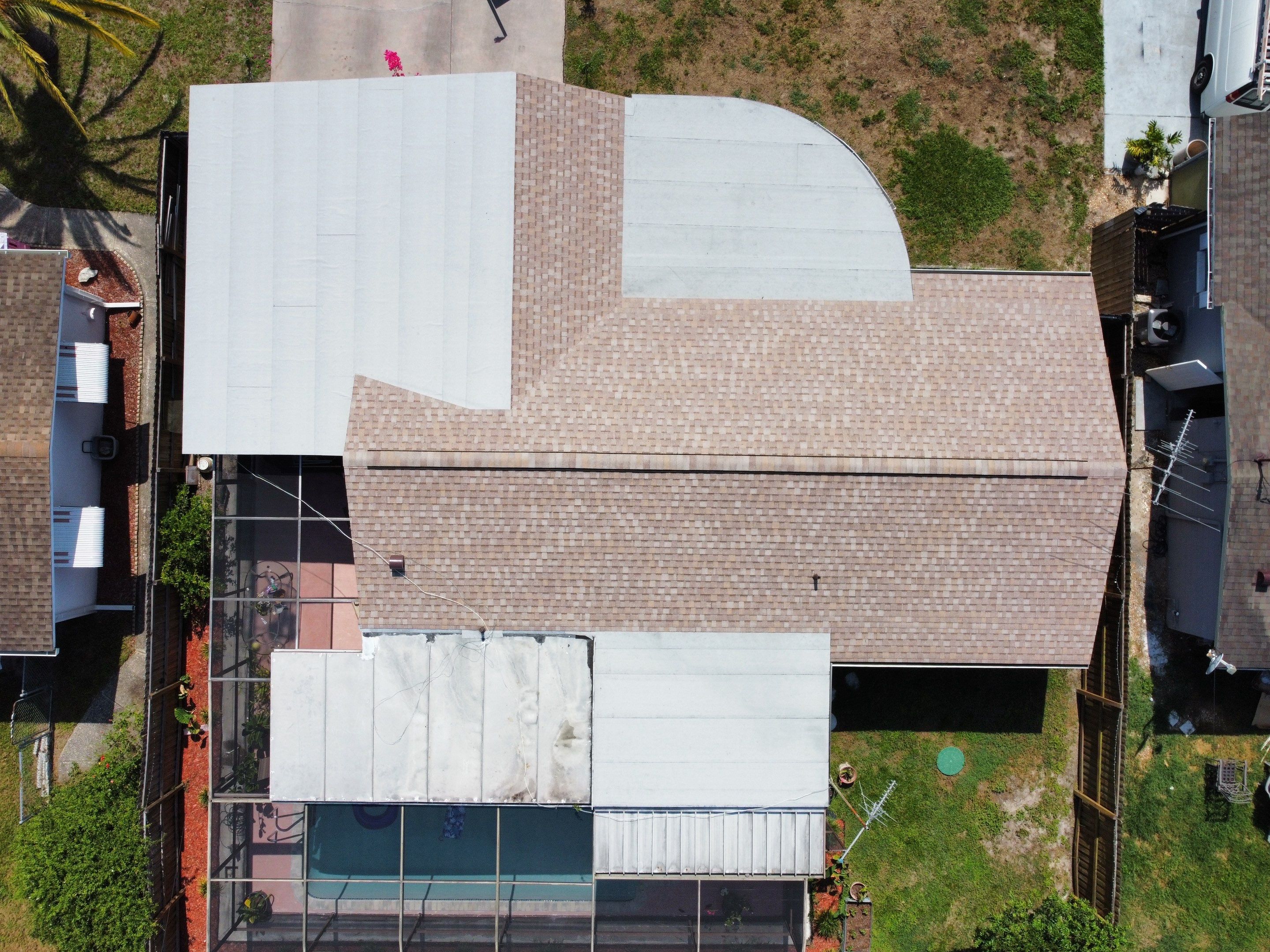 Roof Replacement in Holiday, FL. by Steadfast Roofing