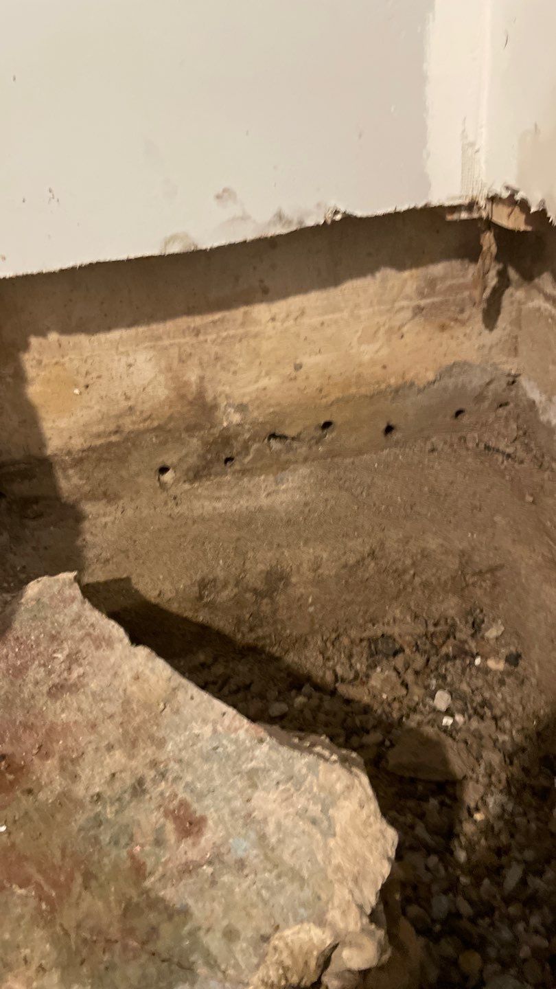 Extending the Drain Tile System for Igor by Waterproofing Northeast