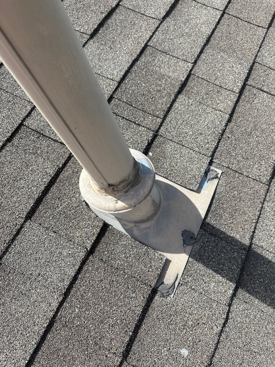 Hail Damage using Owen's Corning Duration (Lifetime) Shingles by Roof Repair Company