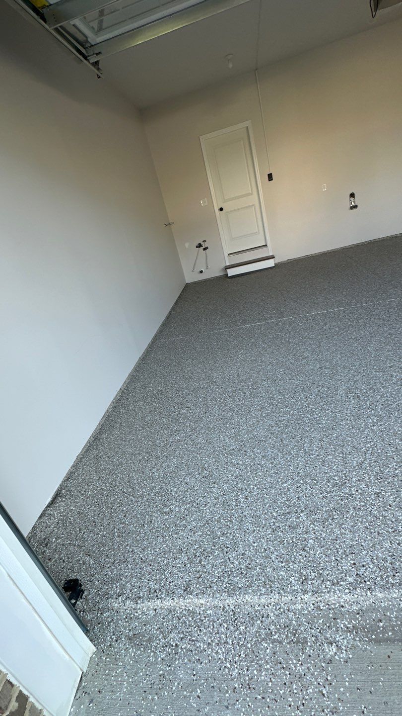 Porch + Garage Project in Washington by Floors in a Day, Inc